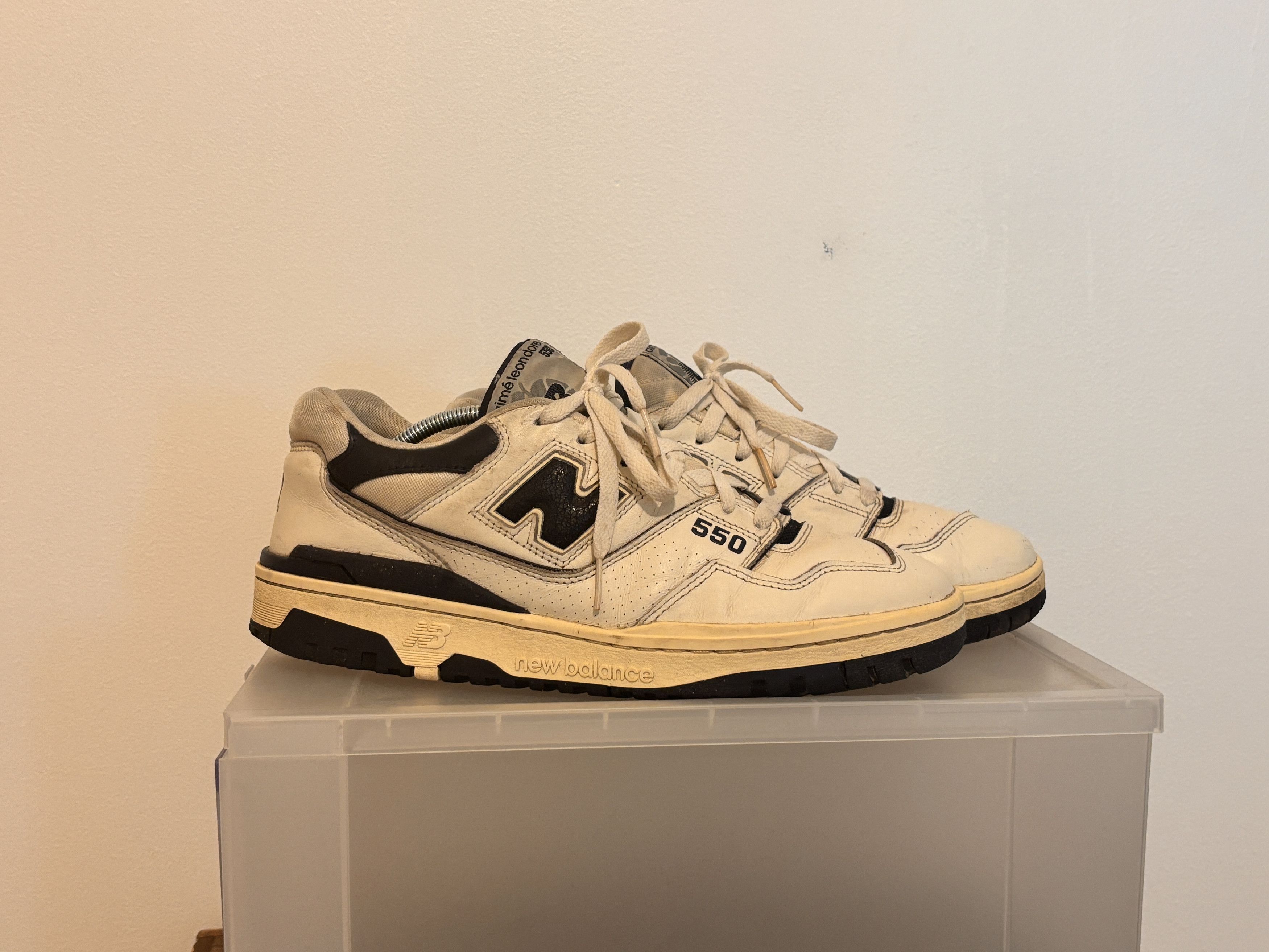 Aime Leon Dore x New Balance 550 Navy