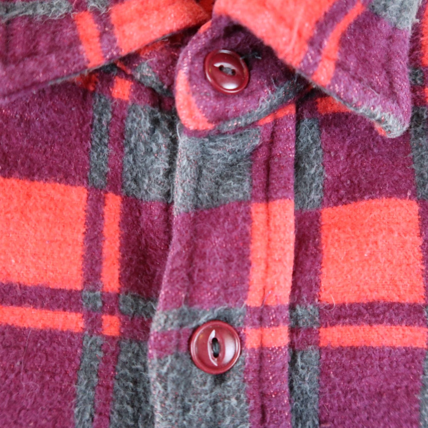 Vintage VINTAGE Cavallini Mens Flannel Shirt M Medium Plaid Button Up Long Sleeves Size US M / EU 48-50 / 2 - 4 Thumbnail