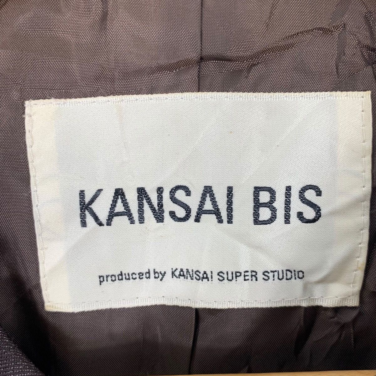 Japanese Brand × Kansai Yamamoto KANSAI YAMAMOTO Kansai Bis Japanese Brand Zipper Coat Jacket Size US M / EU 48-50 / 2 - 4 Thumbnail