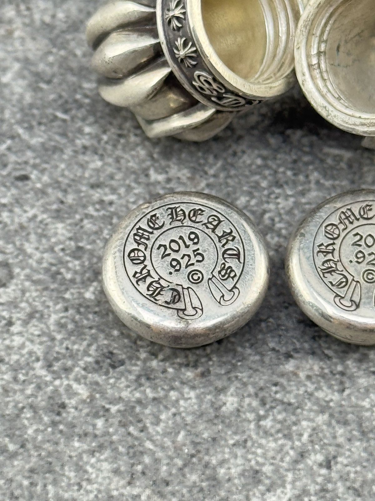 Chrome Hearts Chrome Hearts Salt & Pepper Shakers Size ONE SIZE - 13 Thumbnail
