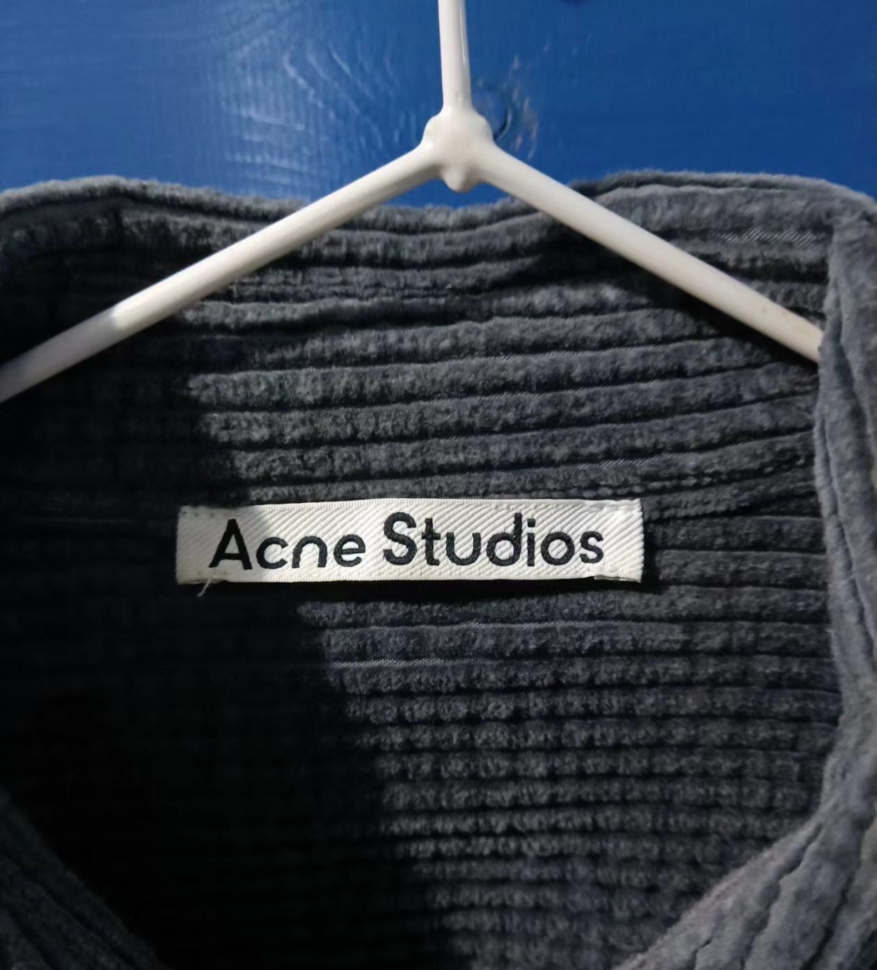 Acne Studios acne studios Corduroy casual shirt 2412-Nextarrow Size US M / EU 48-50 / 2 - 4 Thumbnail