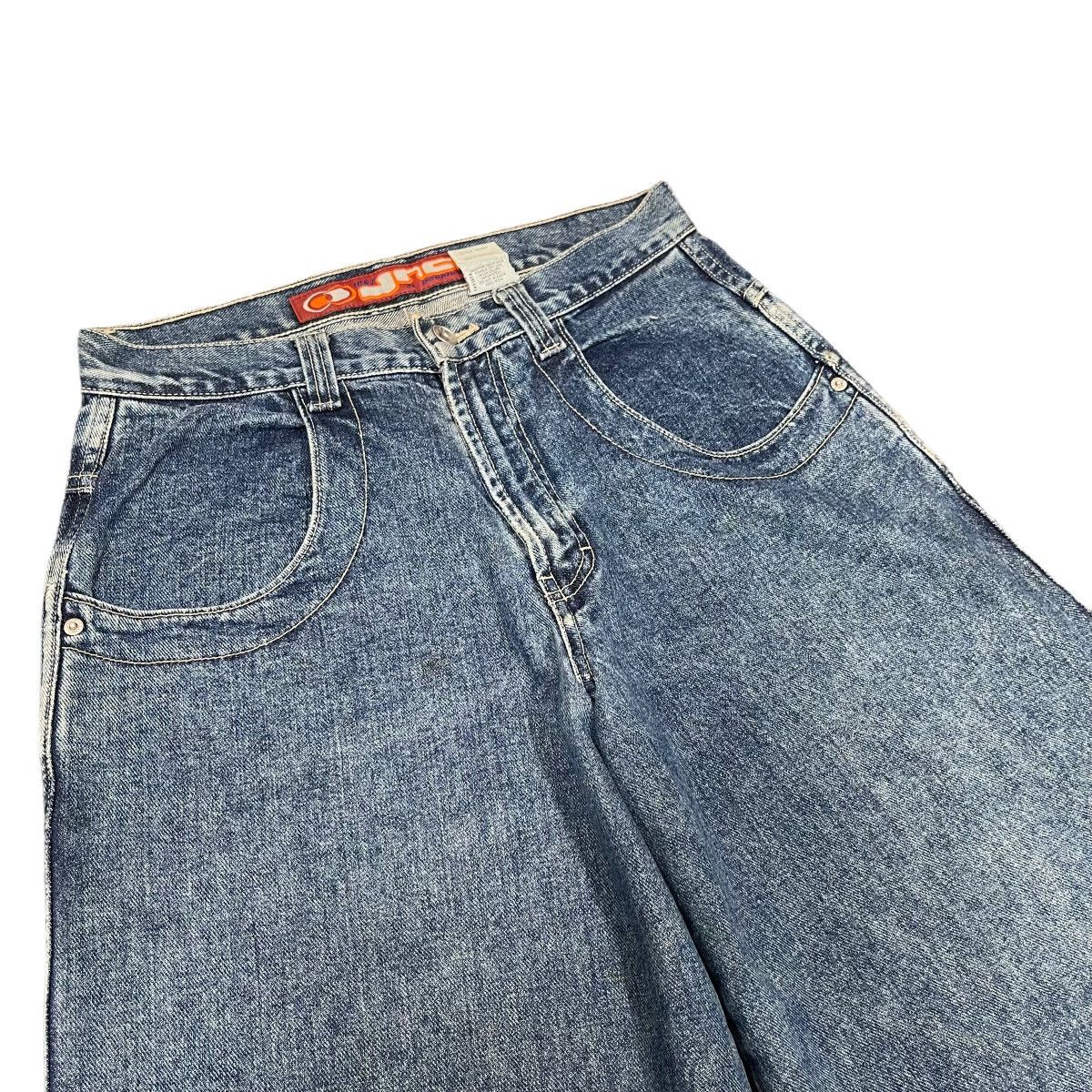 JNCO × Vintage Vintage Y2K JNCO Girlie Stuff Baggy Skater Jeans Size US 29 - 5 Thumbnail