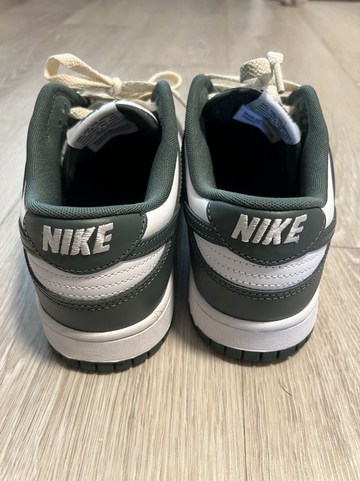Nike Nike Dunk Low Vintage Green size 10 Size US 10 / EU 43 - 6 Thumbnail