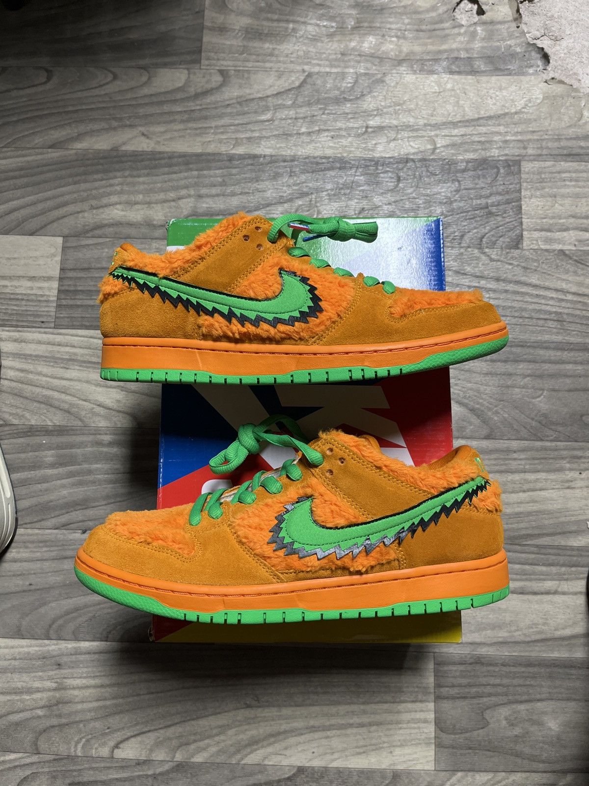 gratefuldead nike sb
