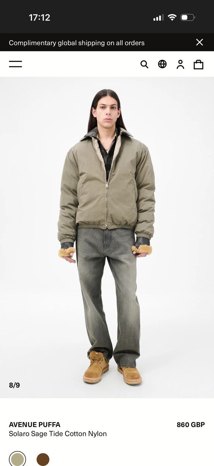 Our Legacy AVENUE PUFFA Size M / US 6-8 / IT 42-44 - 3 Thumbnail