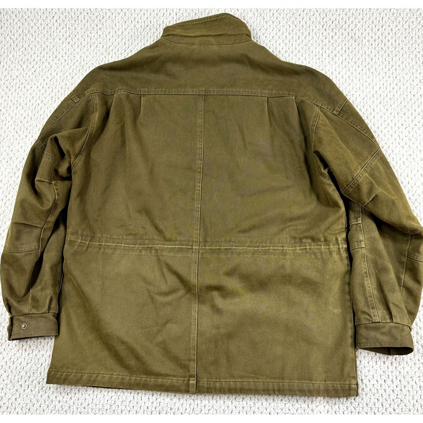 The Territory Ahead VINTAGE Territory Ahead Jacket Mens L Green Chore Aztec Blanket Lined Ranchwear Coat Size US L / EU 52-54 / 3 - 2 Thumbnail