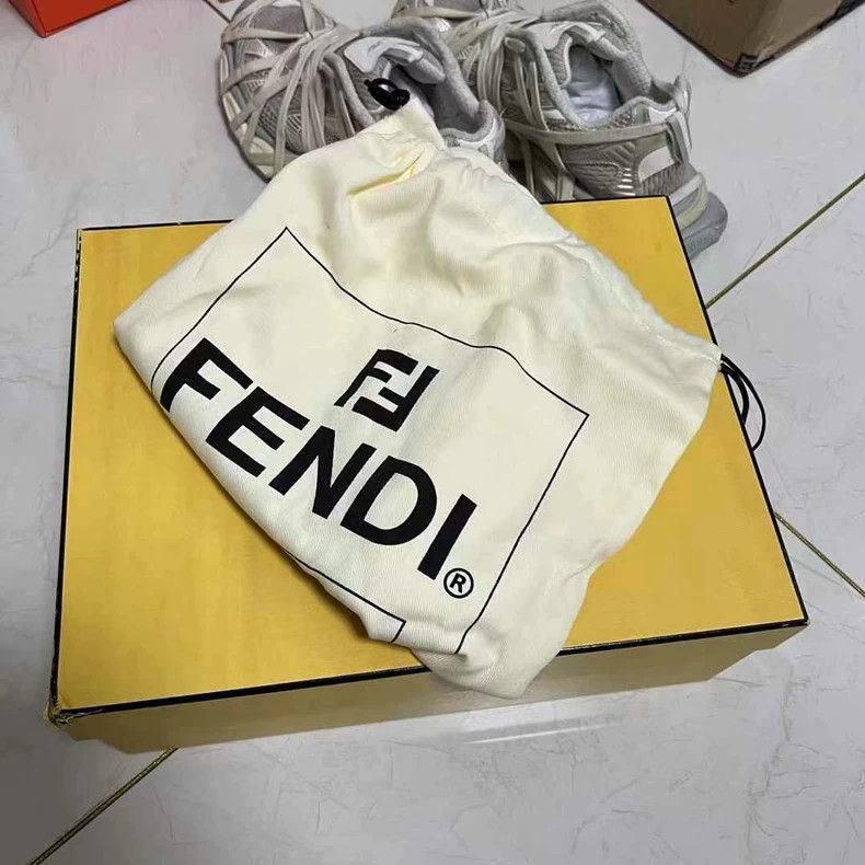 Fendi fendi match lowtop sneakers-2508 Size US 10 / EU 43 - 7 Thumbnail