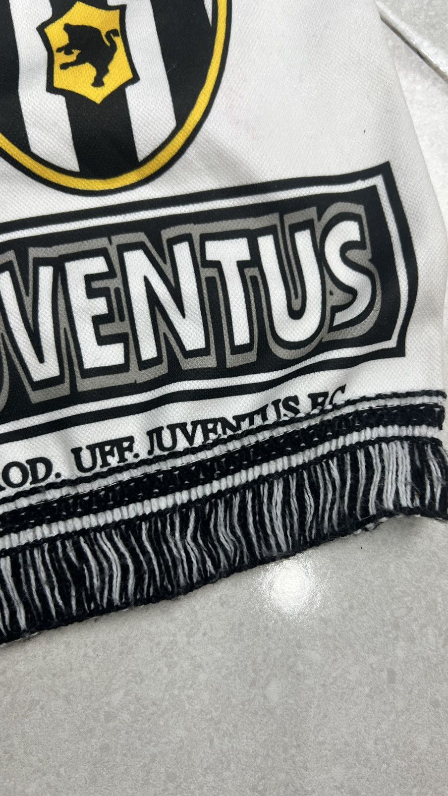 Vintage JUVENTUS F.C Size ONE SIZE - 2 Thumbnail