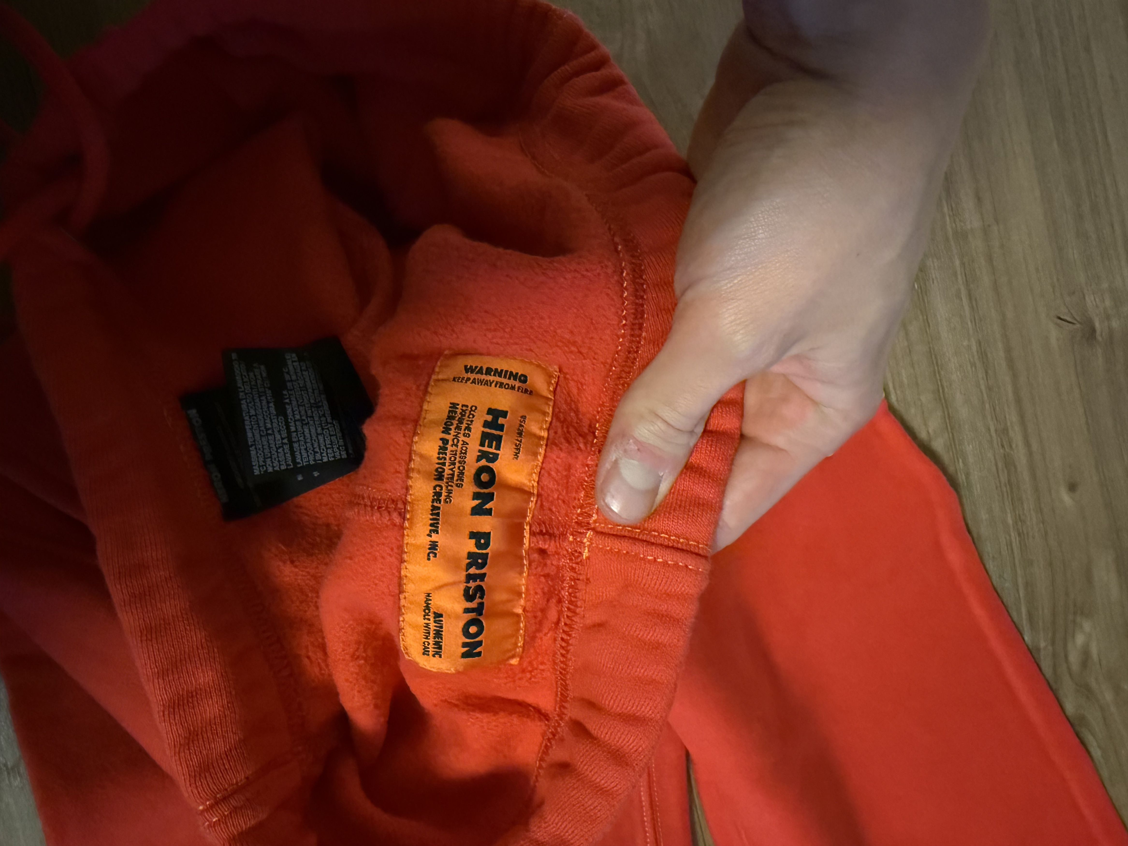 Heron Preston Heron Preston Sweatpants Size US 28 / EU 44 - 3 Thumbnail