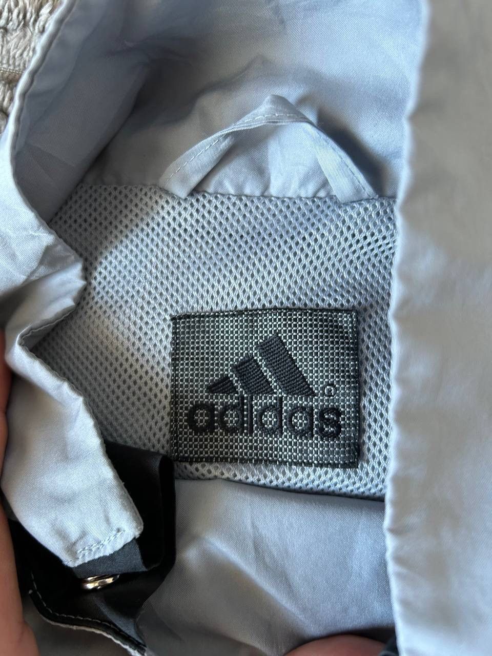 Adidas adidas windbreaker Size US XL / EU 56 / 4 - 3 Thumbnail