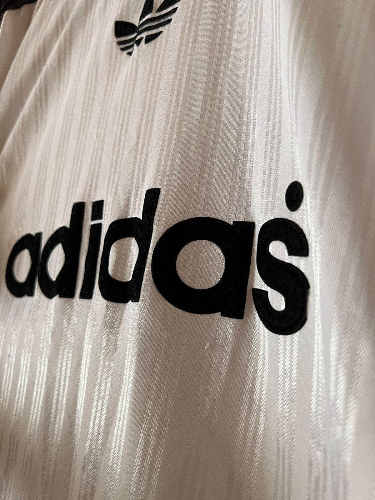 Adidas × Vintage ADIDAS VINTAGE 90s SOCCER JERSEY TEE T SHIRT RETRO Size US XL / EU 56 / 4 - 5 Thumbnail