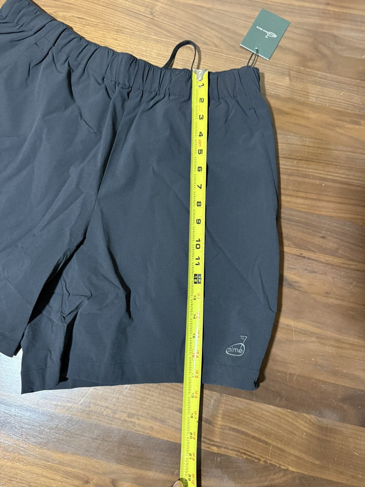 Aime Leon Dore Aime Leon Dore Aimé Golf Performance Short Large Jet Black Size US 34 / EU 50 - 9 Thumbnail