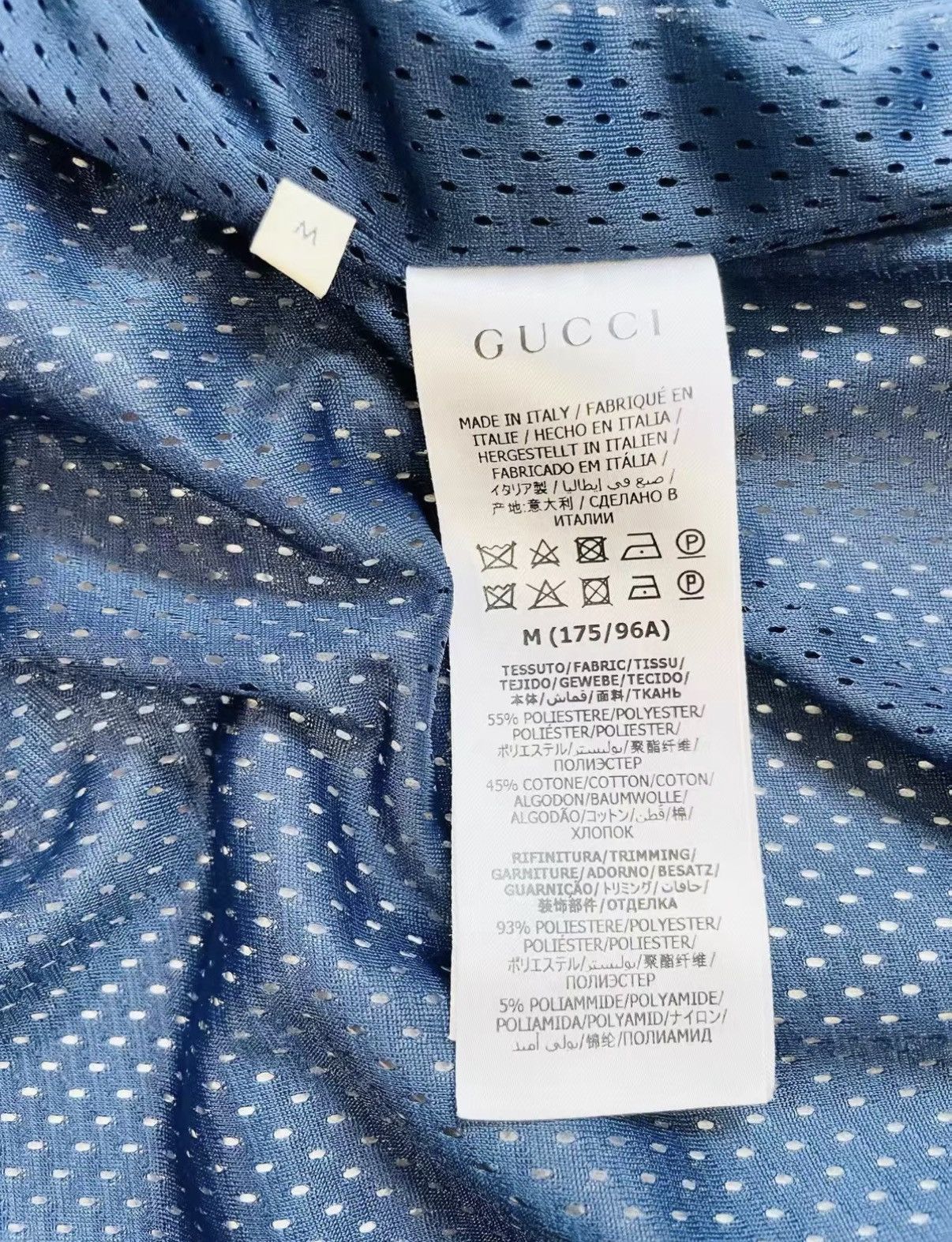 Gucci Gucci Classic Rainbow Candy Color Zip-Up Jacket J33 Size US M / EU 48-50 / 2 - 5 Thumbnail