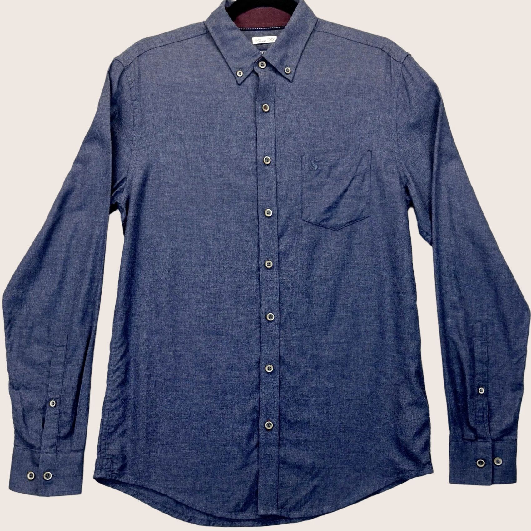 Vintage Joules Shirt Small Mens Classic Fit Flannel Navy L/S BNWT New With Tags BNWT Size US S / EU 44-46 / 1 - 1 Thumbnail