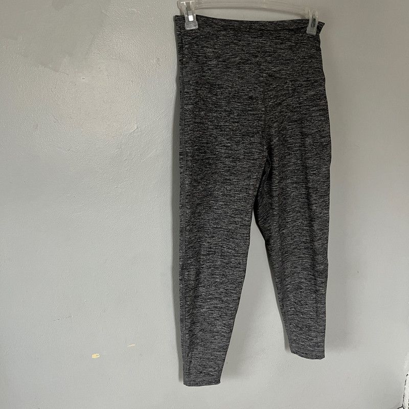 Designer Shefit Women's Heathered Gray Leggings Medium Large Size 30" / US 8 / IT 44 - 2 Thumbnail