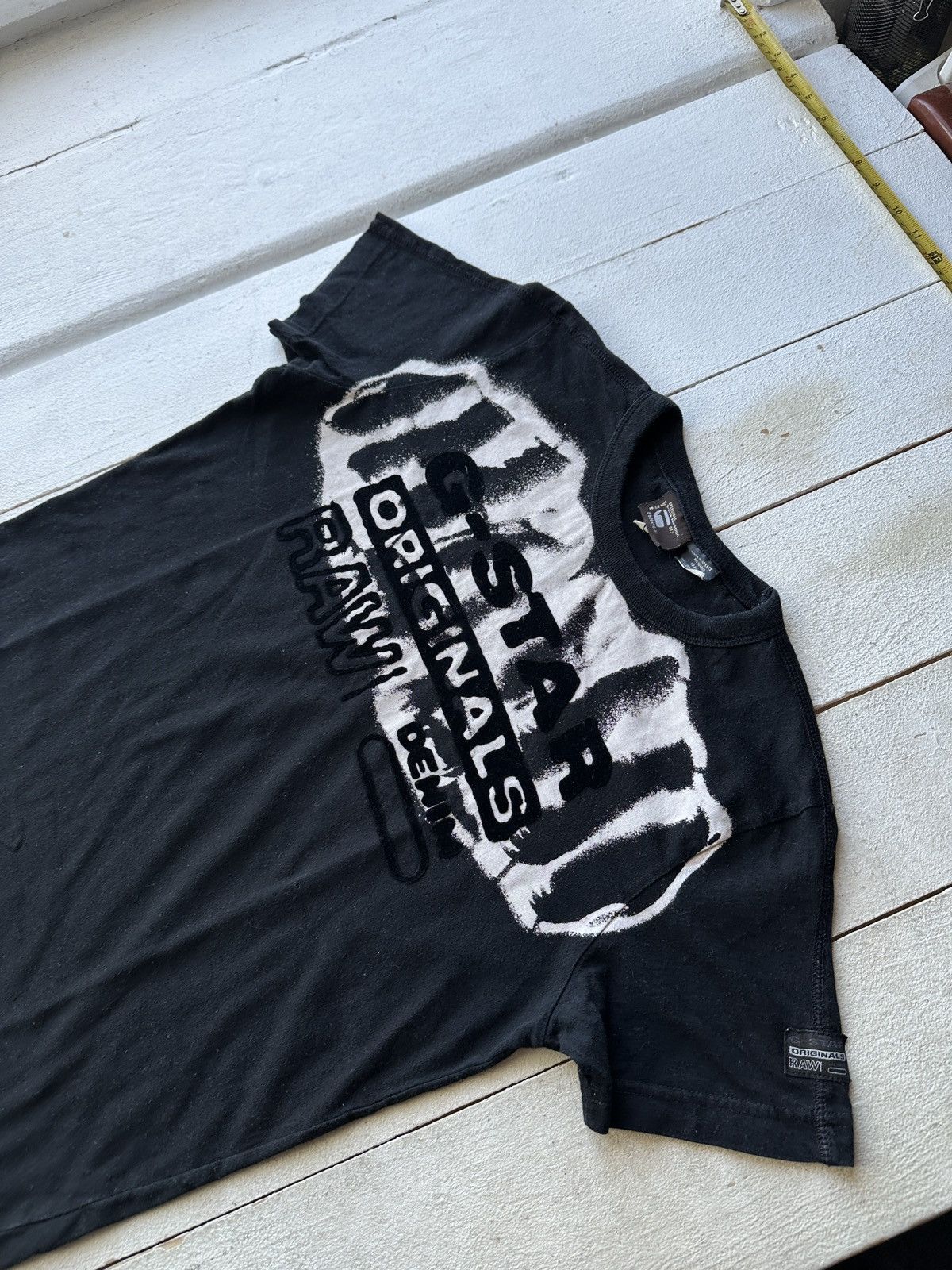 G-Star 🚨VINTAGE G STAR RAW SHORT SLEEVE T SHIRT RARE Size US M / EU 48-50 / 2 - 2 Thumbnail