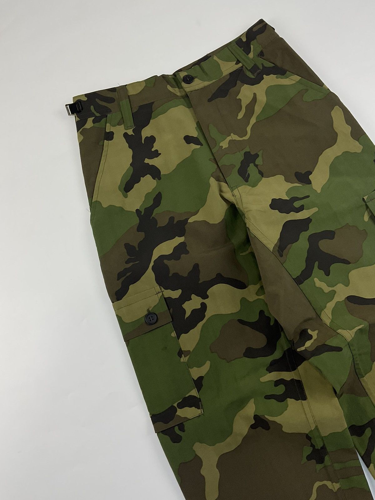 Bape Woodland Camo Cargo Pants Size US 30 / EU 46 - 3 Thumbnail