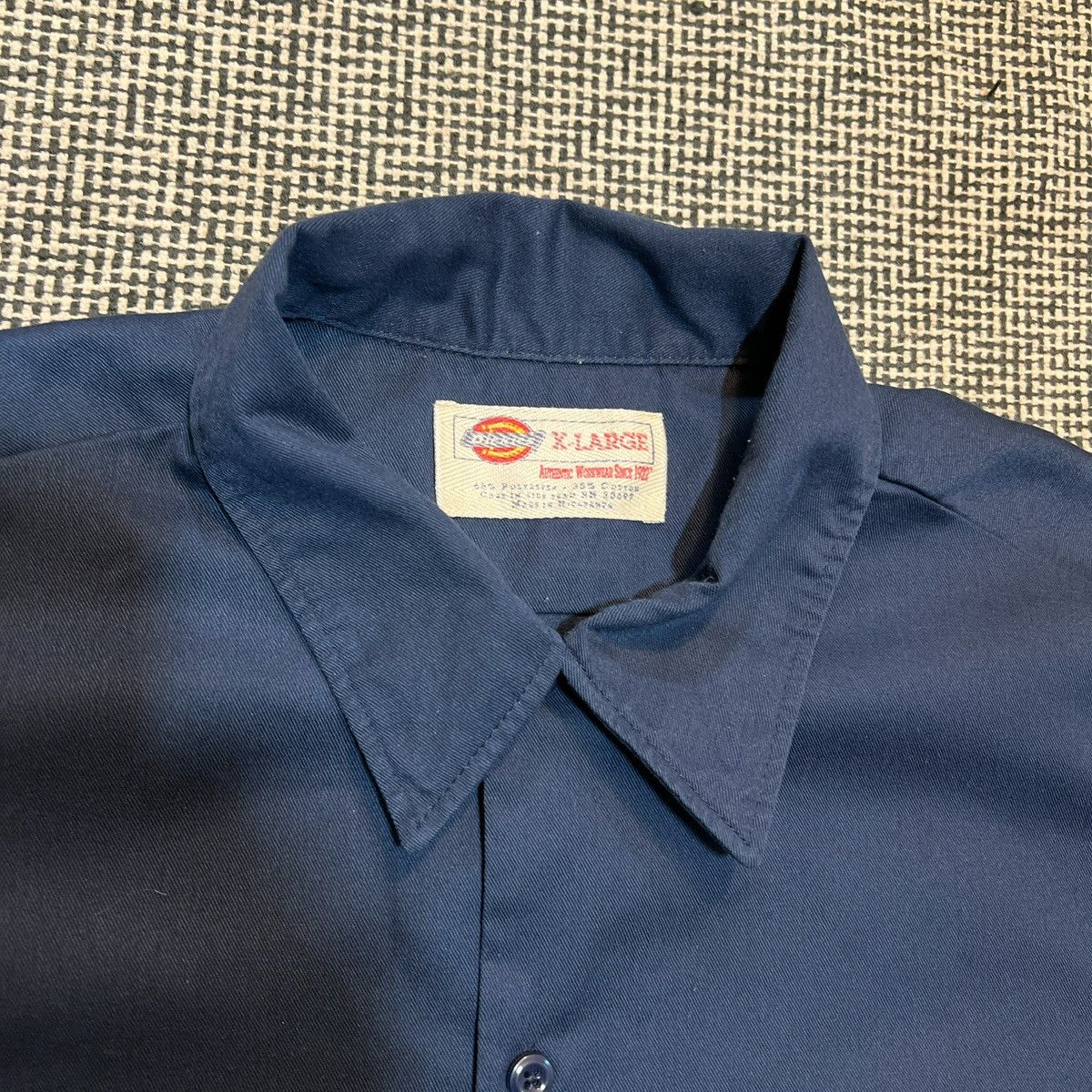 Dickies Dickies Class Button Down Work Shirt Size US XL / EU 56 / 4 - 2 Thumbnail