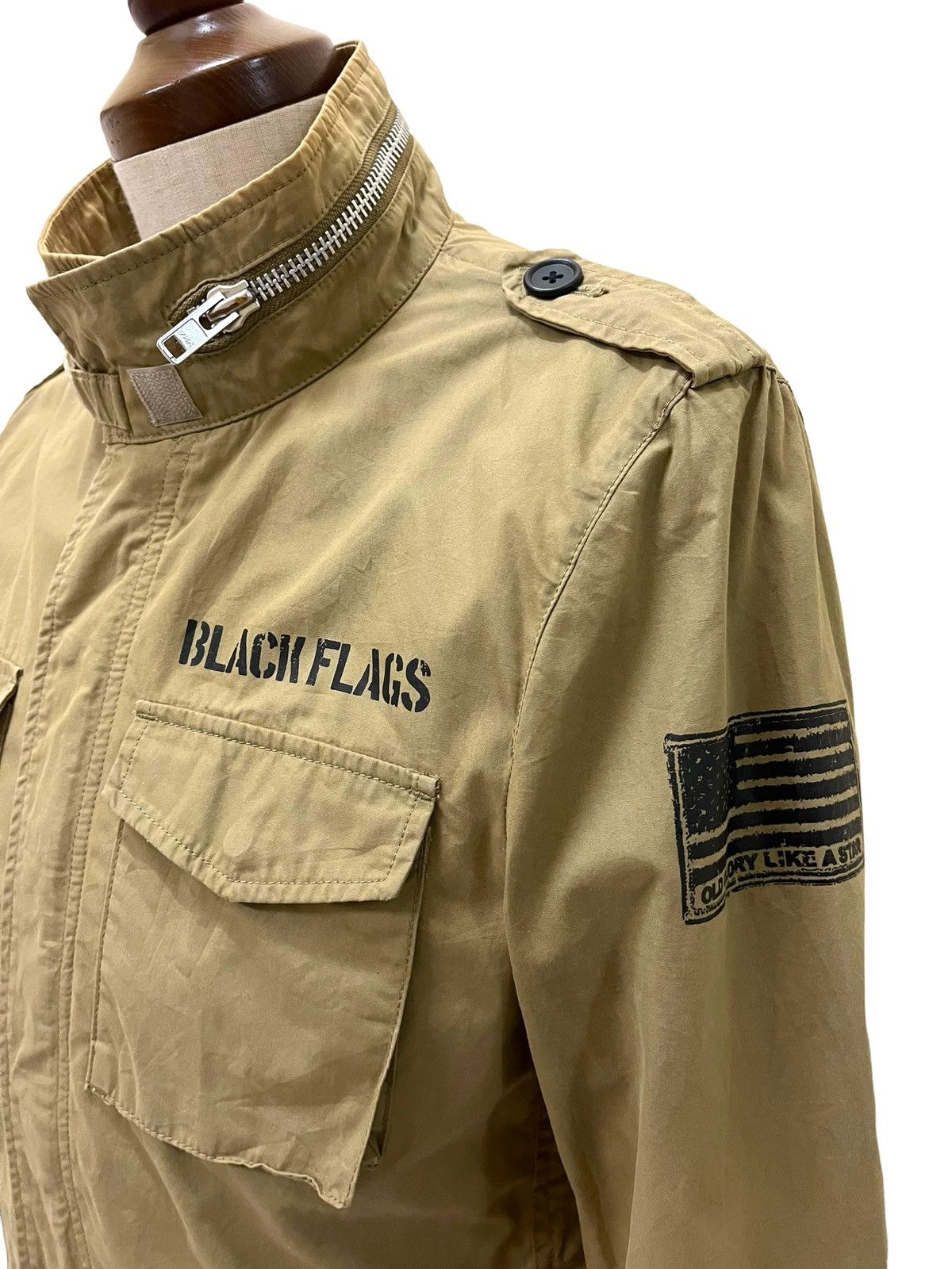 Vintage Japanese Brand Varoshi US Air force Jacket Size US M / EU 48-50 / 2 - 7 Thumbnail