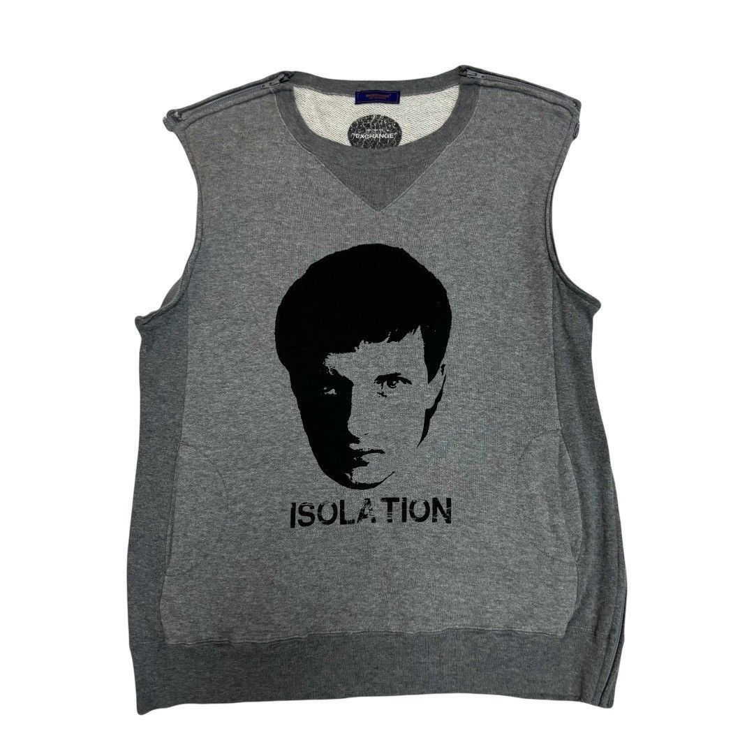 Undercover Undercover Small Parts Ian Curtis Isolation Sweatshirt Size US M / EU 48-50 / 2 - 4 Thumbnail