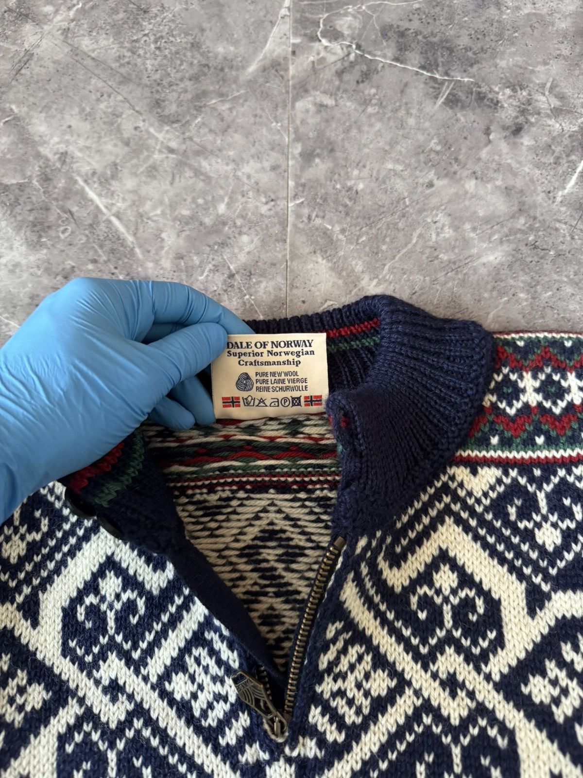 Dale Of Norway Dale Of Norway Sweaters Vintage 90s Italy Luxury RARE Size US XL / EU 56 / 4 - 6 Thumbnail