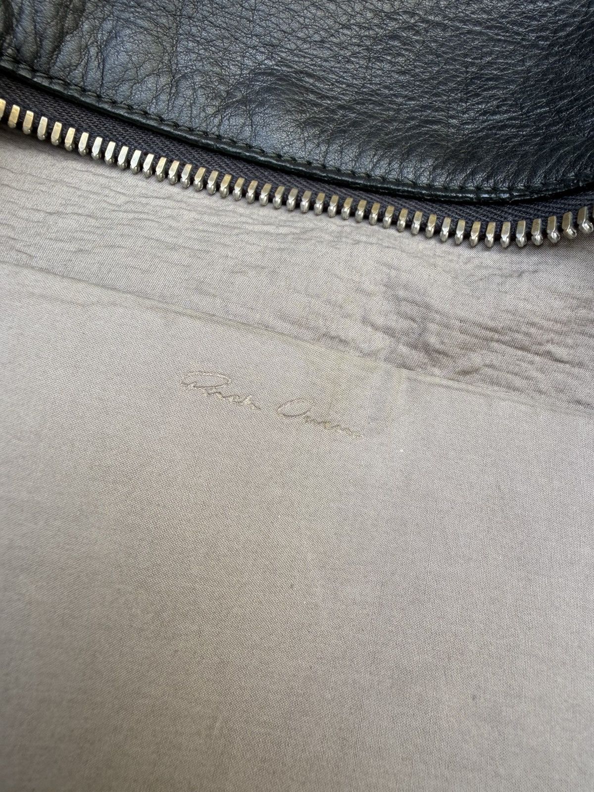 Rick Owens RICK OWENS SS19 BABEL BACKPACK Size ONE SIZE - 19 Thumbnail