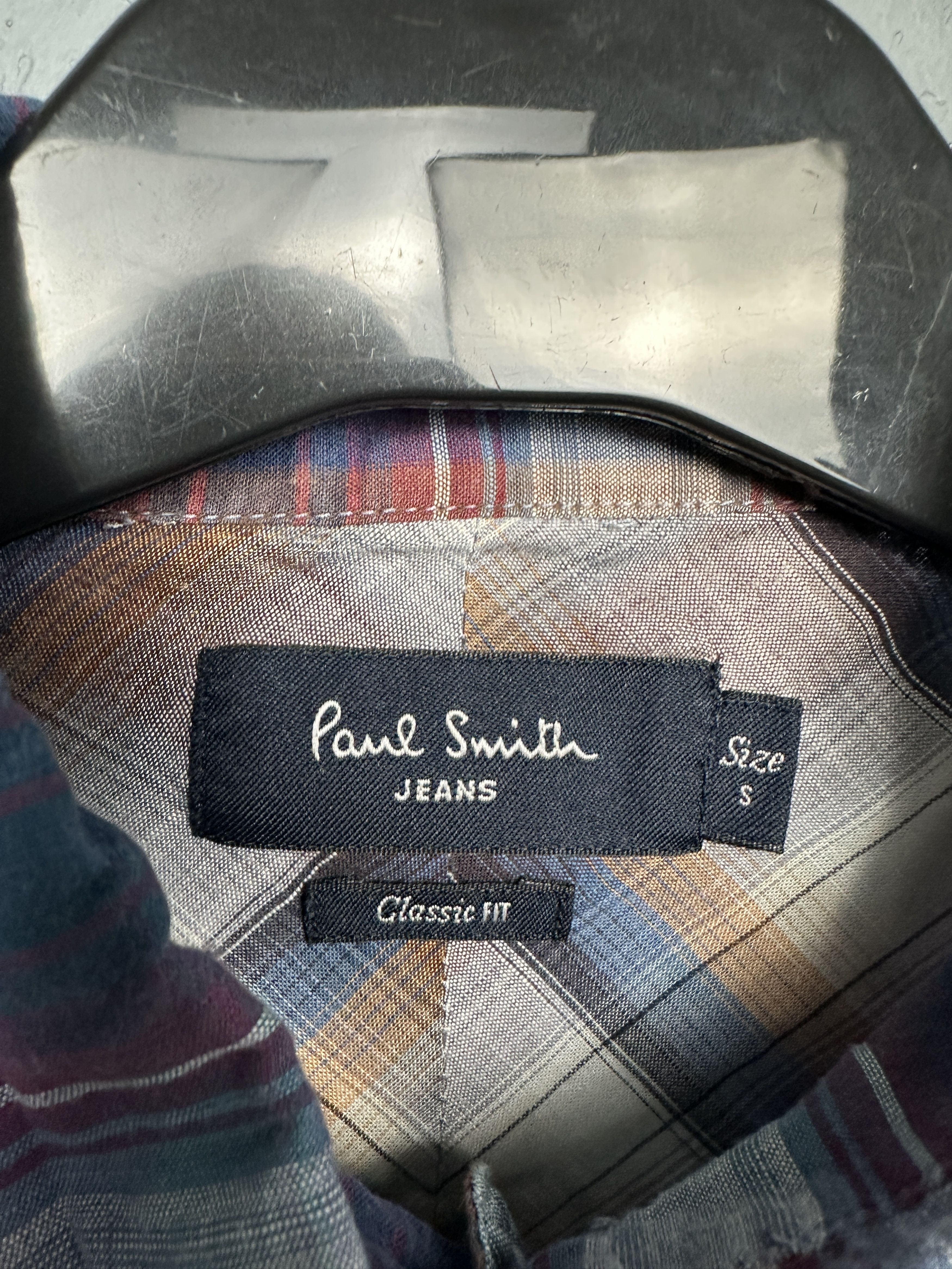 Paul Smith Paul Smith Mens Long Sleeve Shirt Size US S / EU 44-46 / 1 - 3 Thumbnail