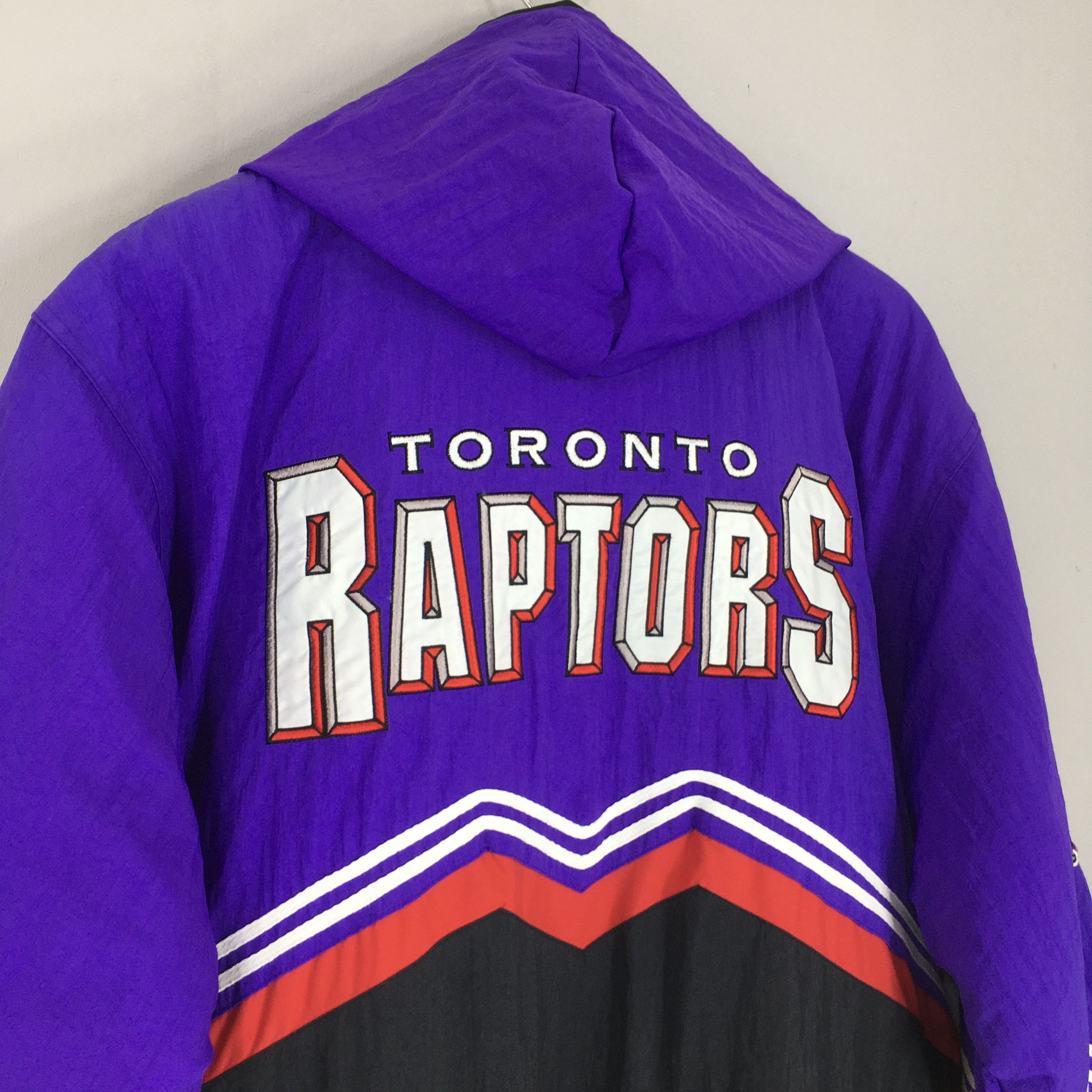 NBA × Starter RARE Vintage Toronto Raptors NBA Jacket Medium Size US M / EU 48-50 / 2 - 10 Thumbnail