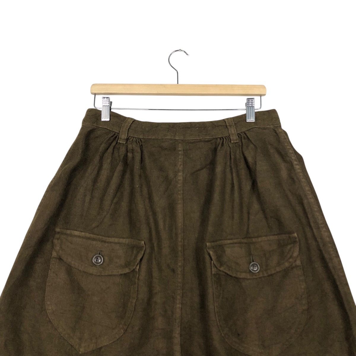 Sunao Kuwahara 📌Rich Brown Vintage Short Pants Sunaokuwahara Issey Miyake Size 30" / US 8 / IT 44 - 10 Thumbnail