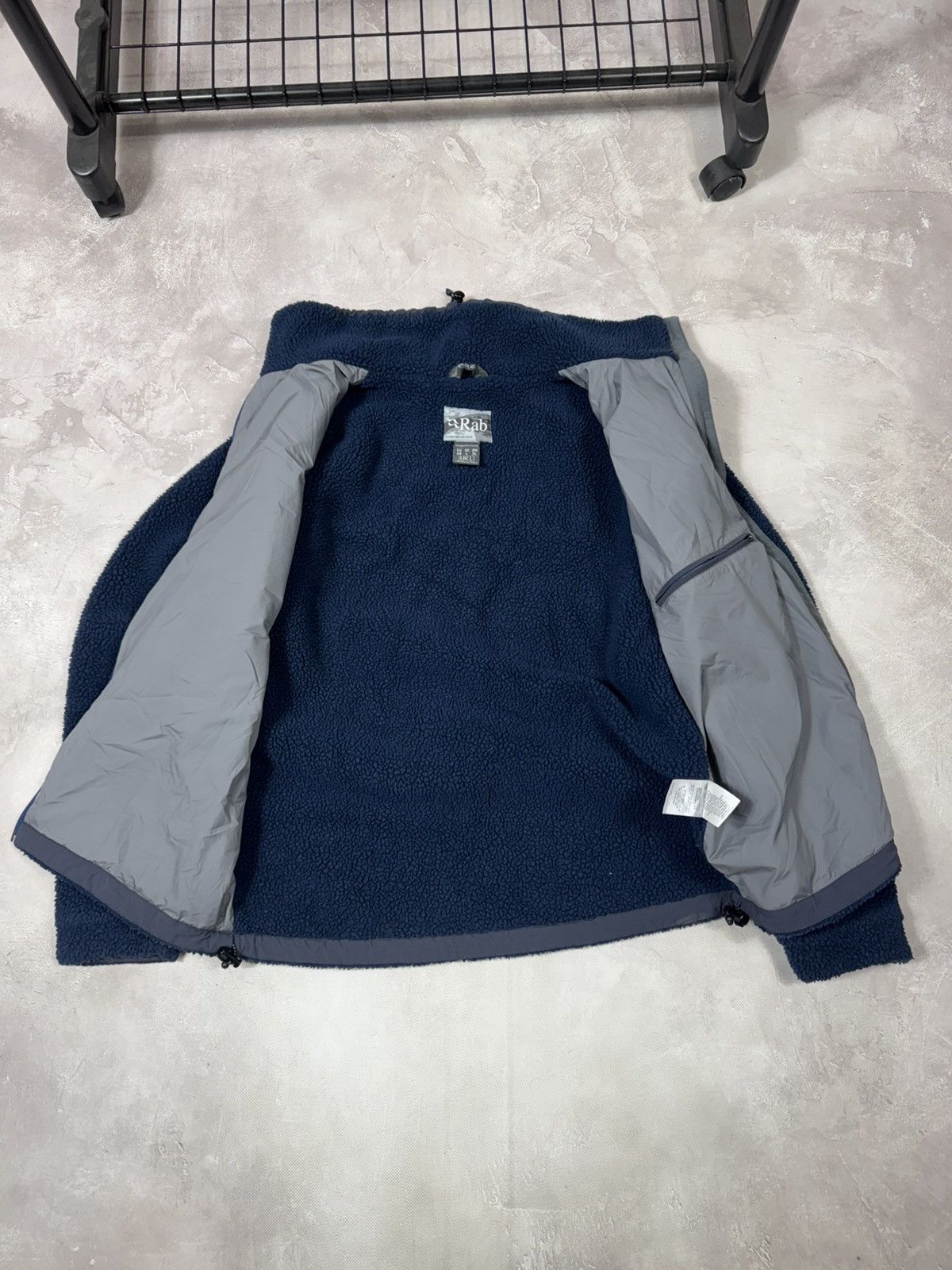 Rab Rab Double Pile Fleece Jacket Size US L / EU 52-54 / 3 - 17 Thumbnail