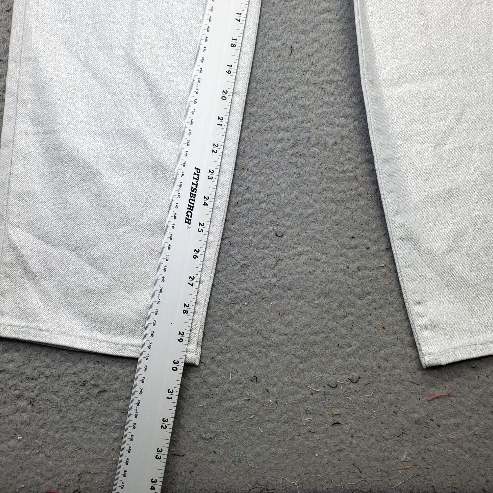 Old Navy Old Navy Pants Womens 4 Multicolor High Rise OG Loose Pockets Chino Casual 4 Womens Pants Size 27" / US 4 / IT 40 - 4 Thumbnail