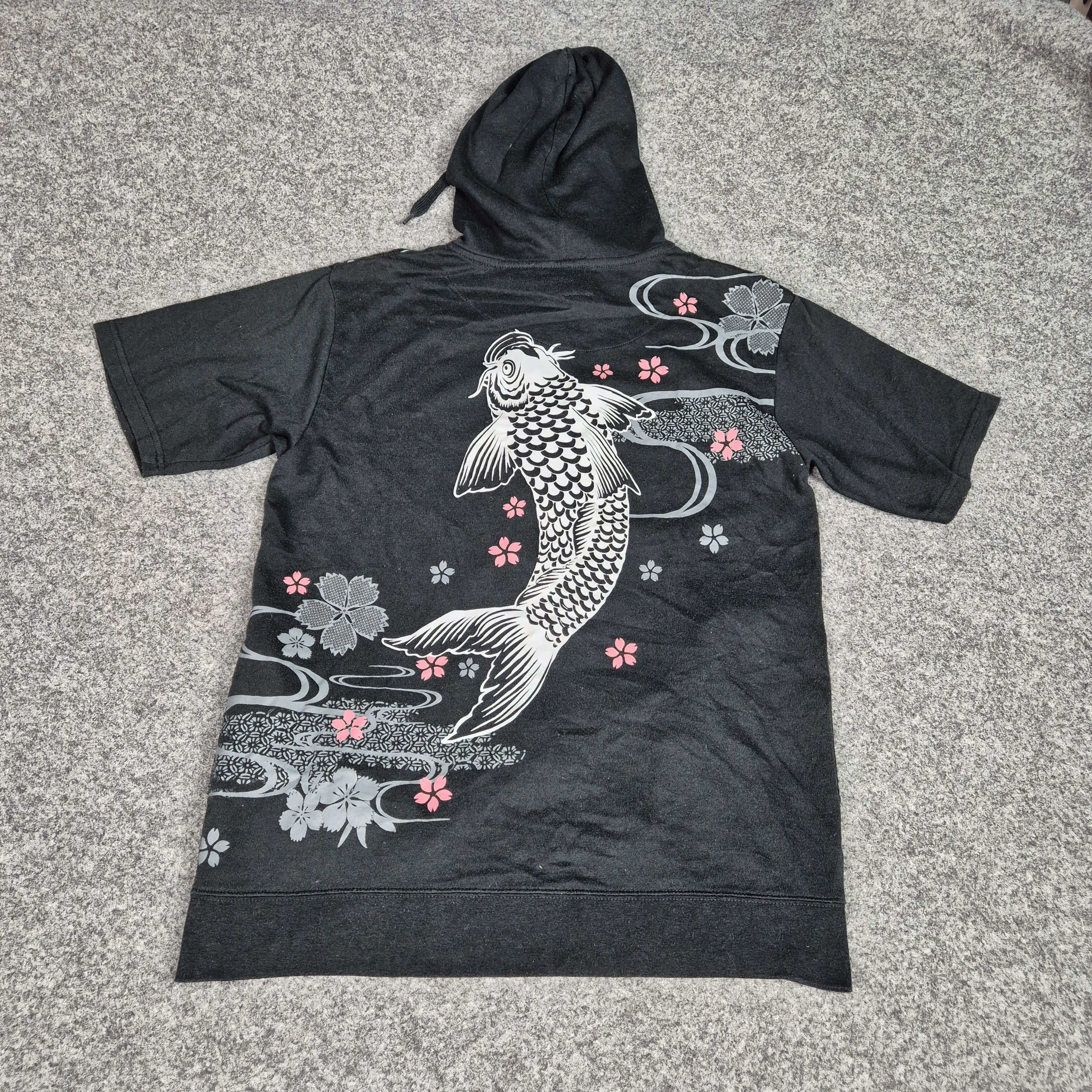 Japanese Brand Sukajan shortlseeve hooded Size US M / EU 48-50 / 2 - 2 Thumbnail