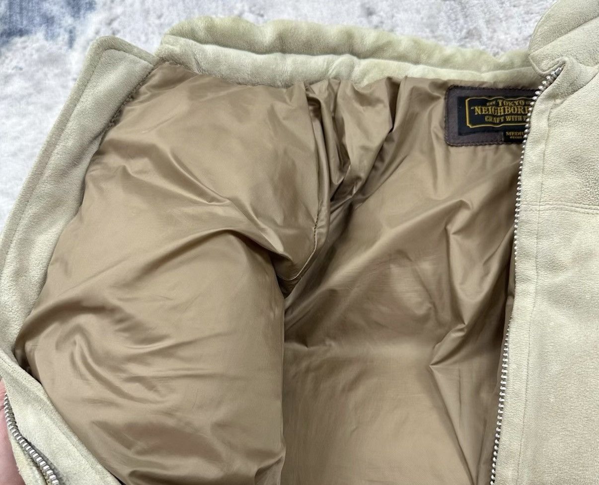 Neighborhood NEIGHBURHOOD 17AW Suede Down JKT Size US M / EU 48-50 / 2 - 7 Thumbnail