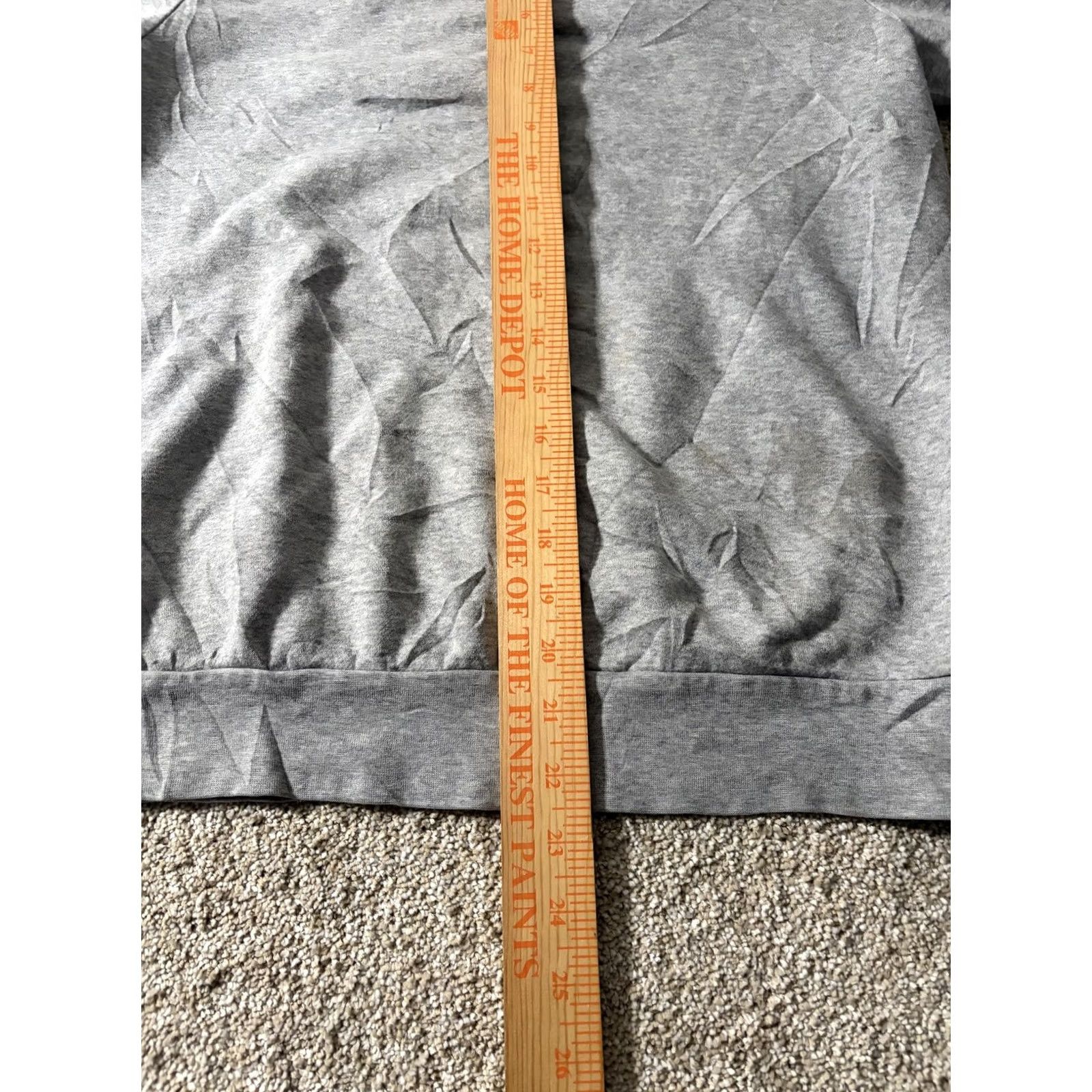 Adidas Adidas Sweatshirt Mens Medium Gray 3-Stripes Fleece Pullover Crewneck Athletic Shirt Size US M / EU 48-50 / 2 - 4 Thumbnail