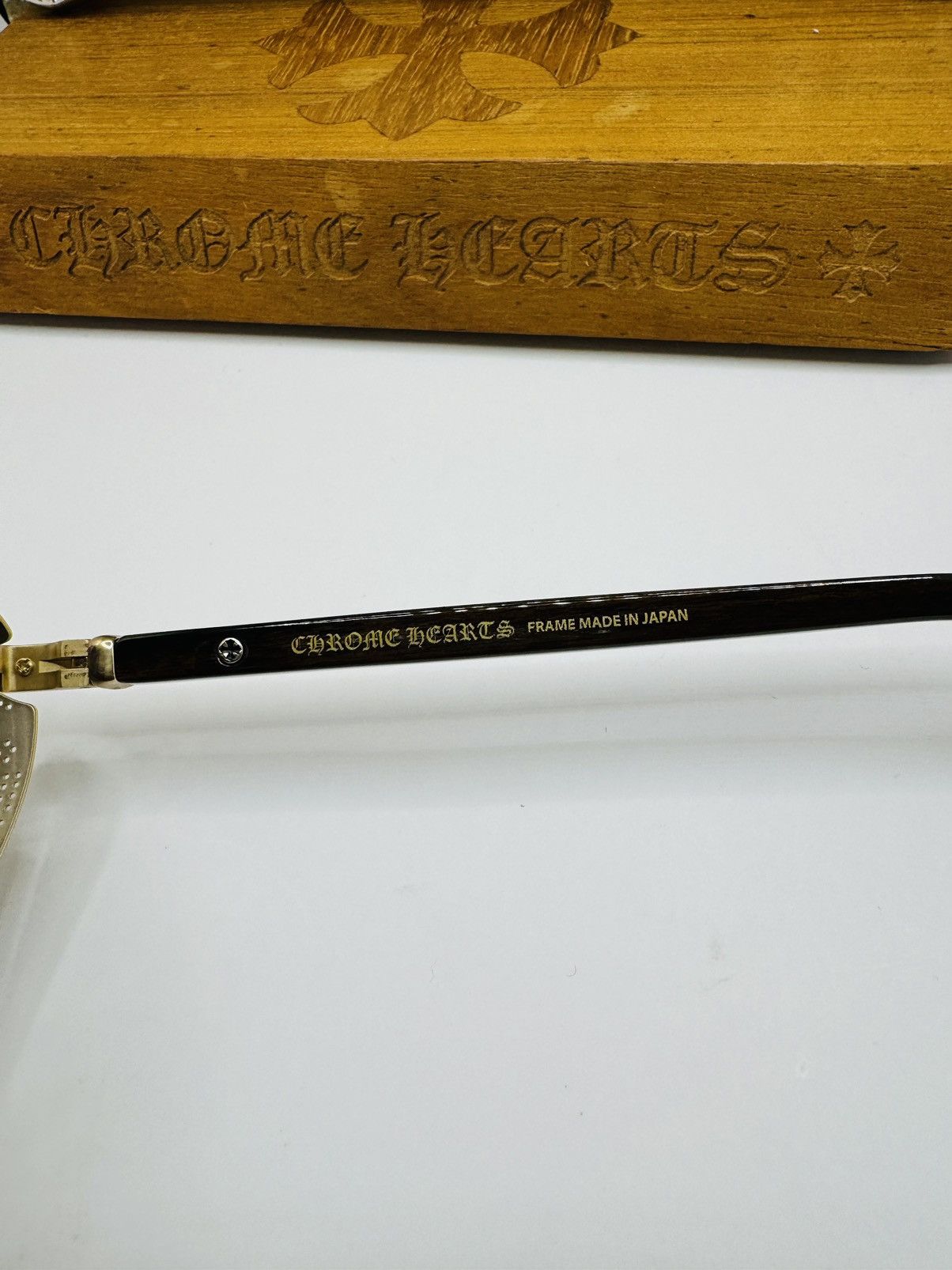 Chrome Hearts Chrome Hearts Preyank 2 Sunglasses Size ONE SIZE - 9 Thumbnail