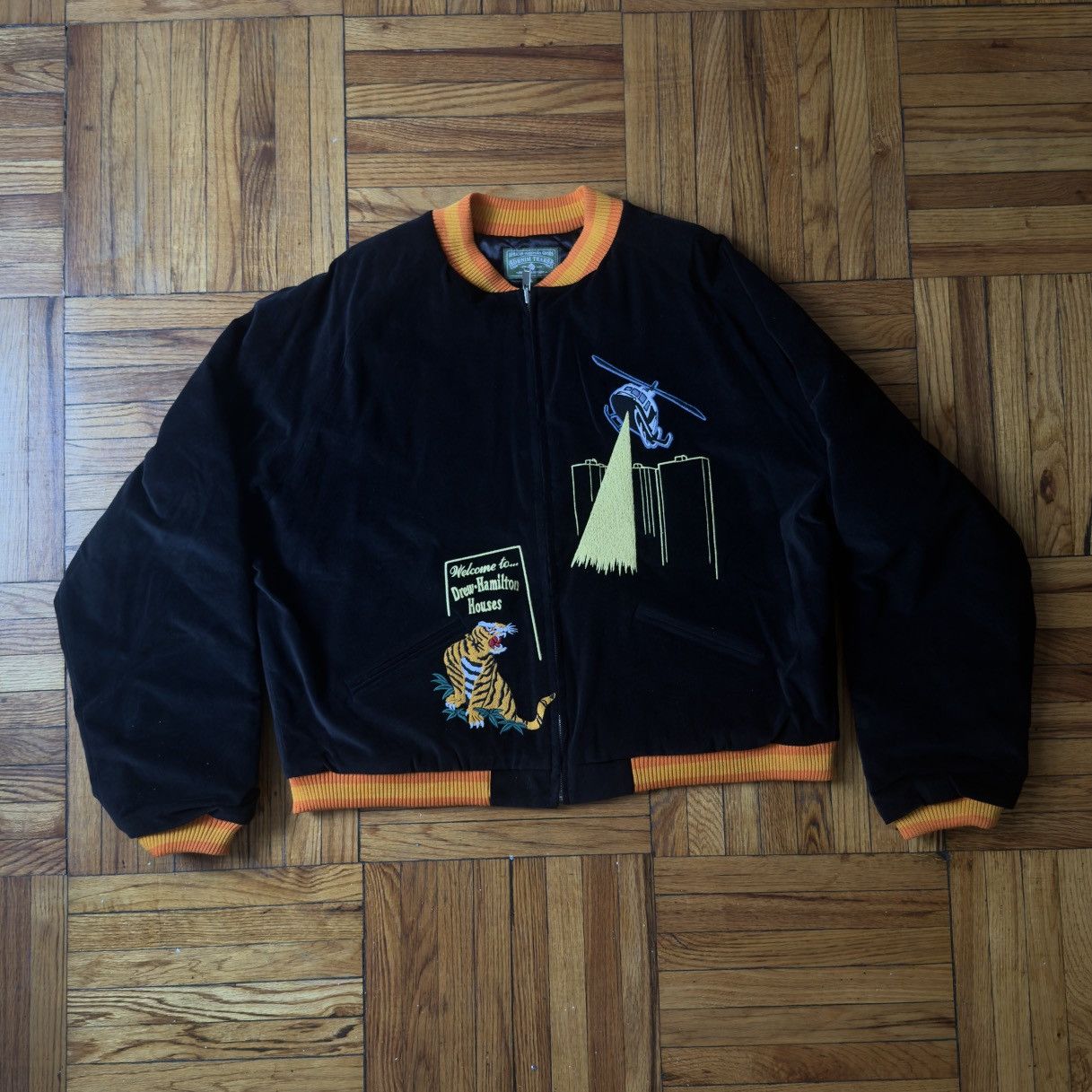DENIM TEARS Ming the Tiger of Harlem Reversible Souvenir Jacket Size US L / EU 52-54 / 3 - 2 Thumbnail