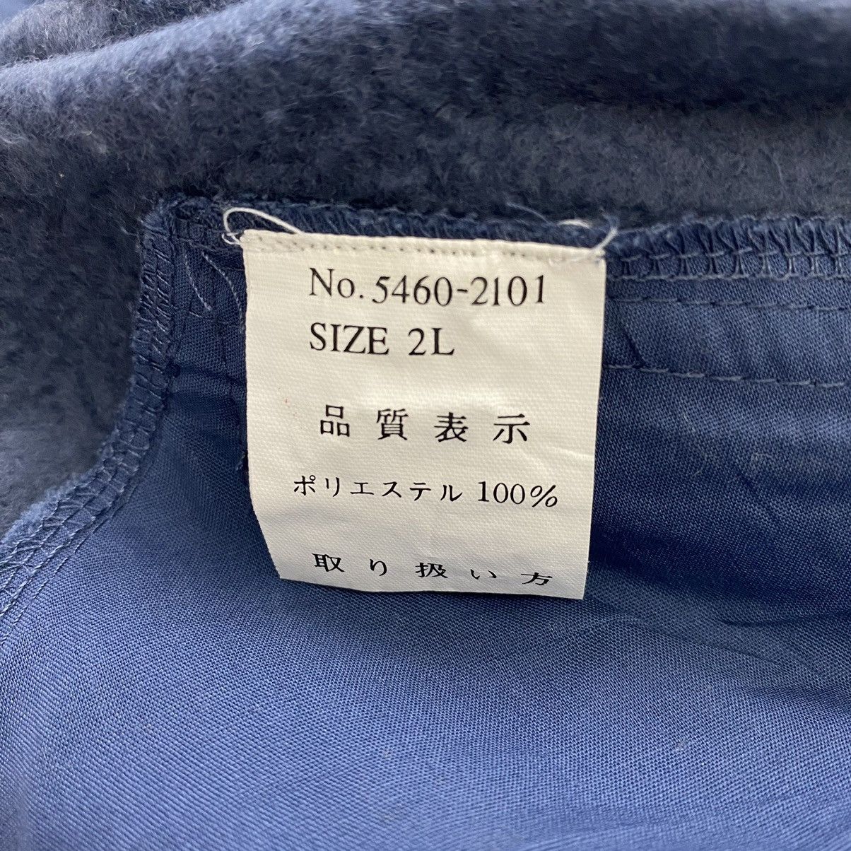 Converse CONVERSE ALL STAR Retro Sherpa Blue Bomber Jacket Size US XXL / EU 58 / 5 - 4 Thumbnail