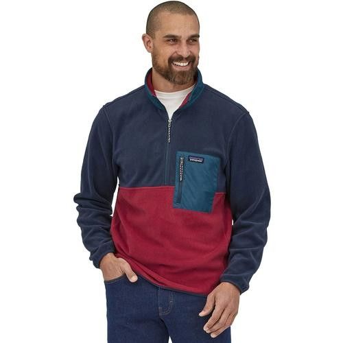 Patagonia Microdini 1/2-Zip Pullover Size US L / EU 52-54 / 3 - 6 Thumbnail