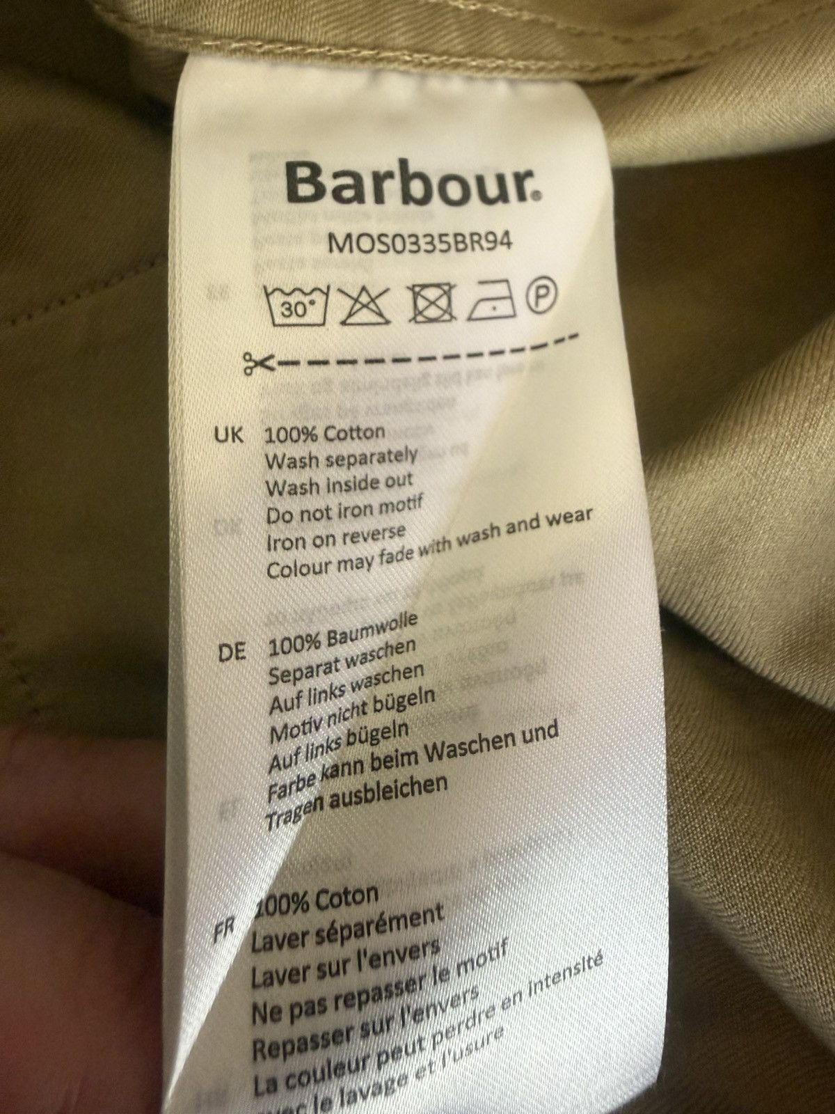 Barbour Barbour x Maison Kitsune Overshirt Size US L / EU 52-54 / 3 - 4 Thumbnail