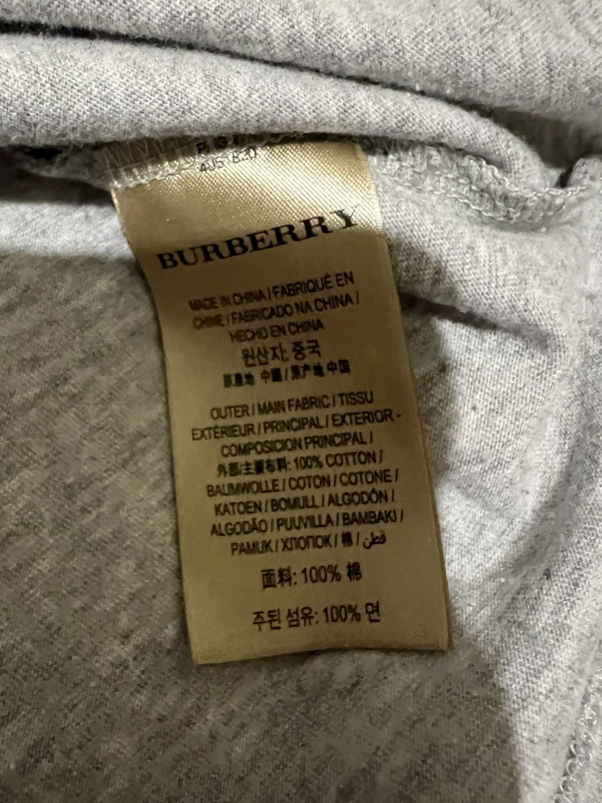 Burberry Burberry Shirt Size US S / EU 44-46 / 1 - 4 Thumbnail