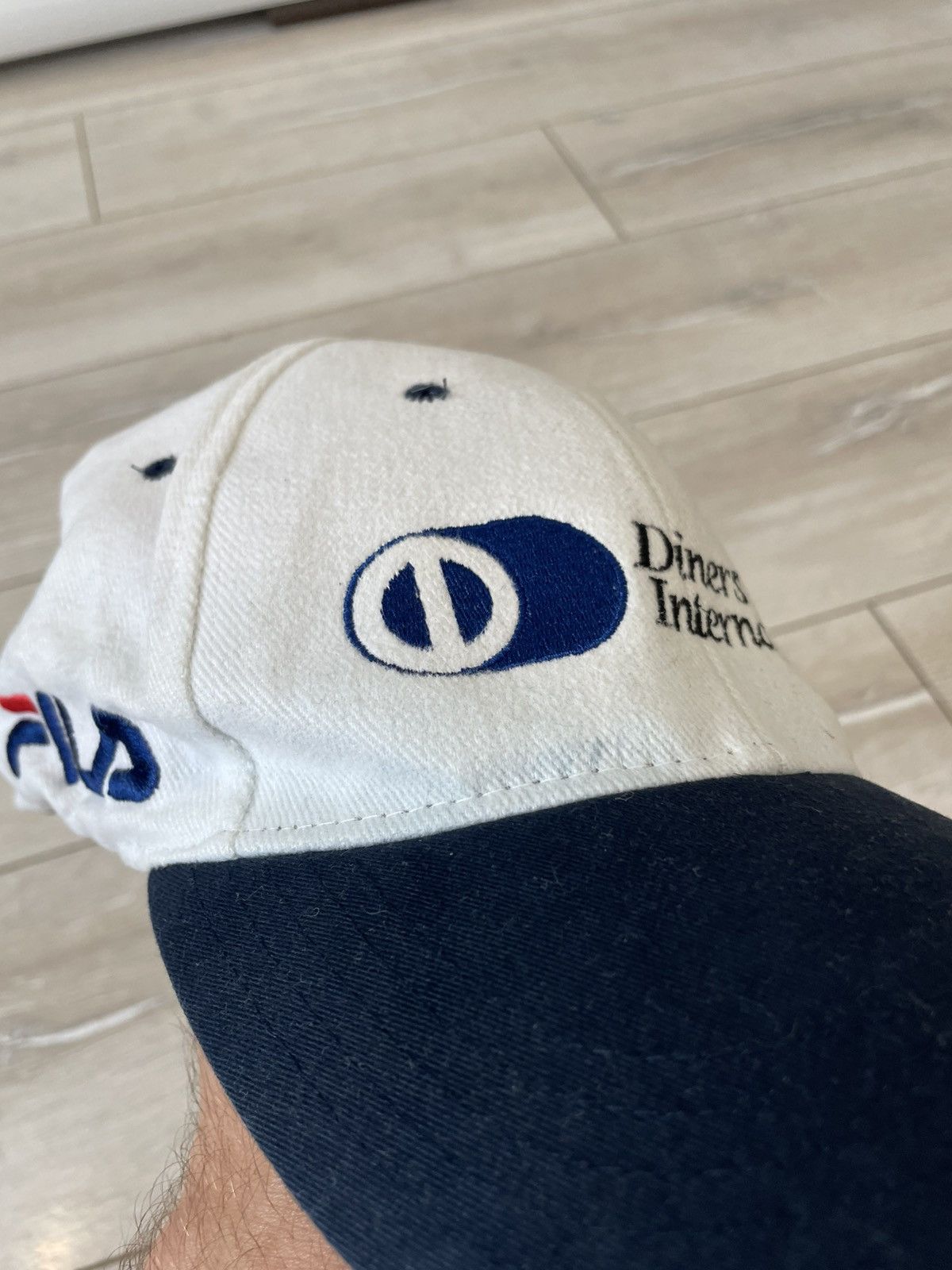 Fila Vintage Diners Club International FILA Zurich FC Cap Hat Size ONE SIZE - 6 Thumbnail