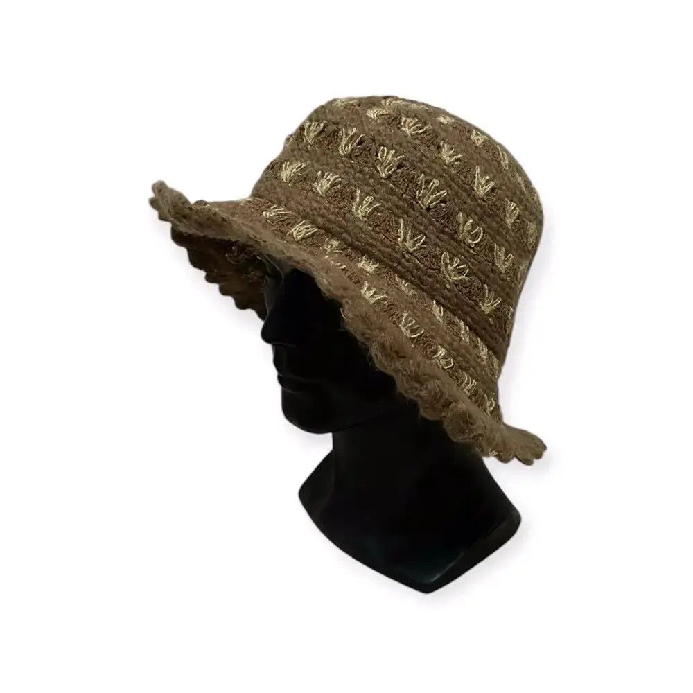 Vintage Rare Design Japanese Brand Bucket Hat Size ONE SIZE - 1 Thumbnail