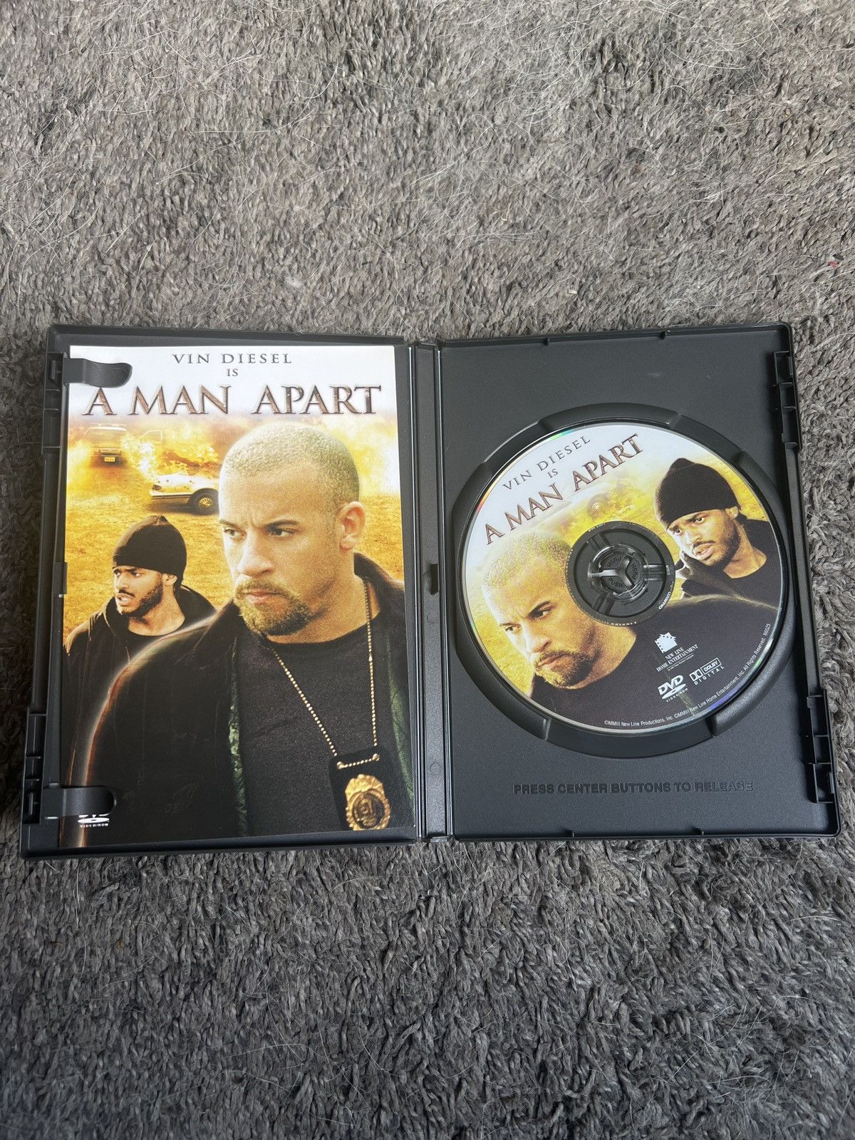 Hypebeast A Man Apart (DVD) Size ONE SIZE - 4 Thumbnail