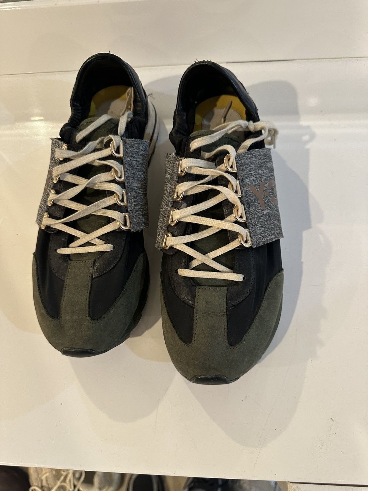 Y-3 Y-3 Rhita Sport sneakers Size US 9.5 / EU 42-43 - 1 Thumbnail