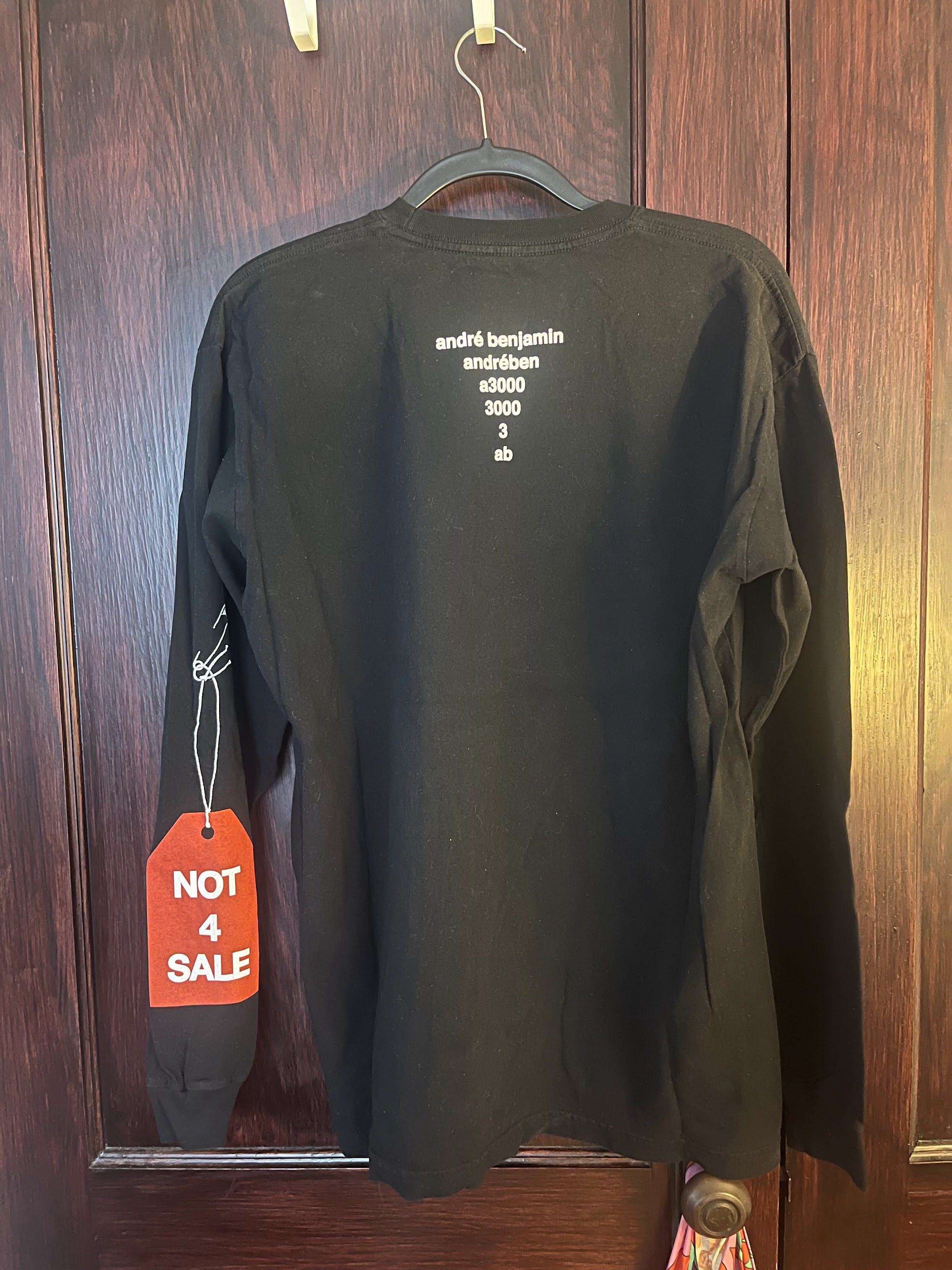Everybody.World Andre 3000 Hand Over the Cure T Shirt Size US L / EU 52-54 / 3 - 2 Thumbnail