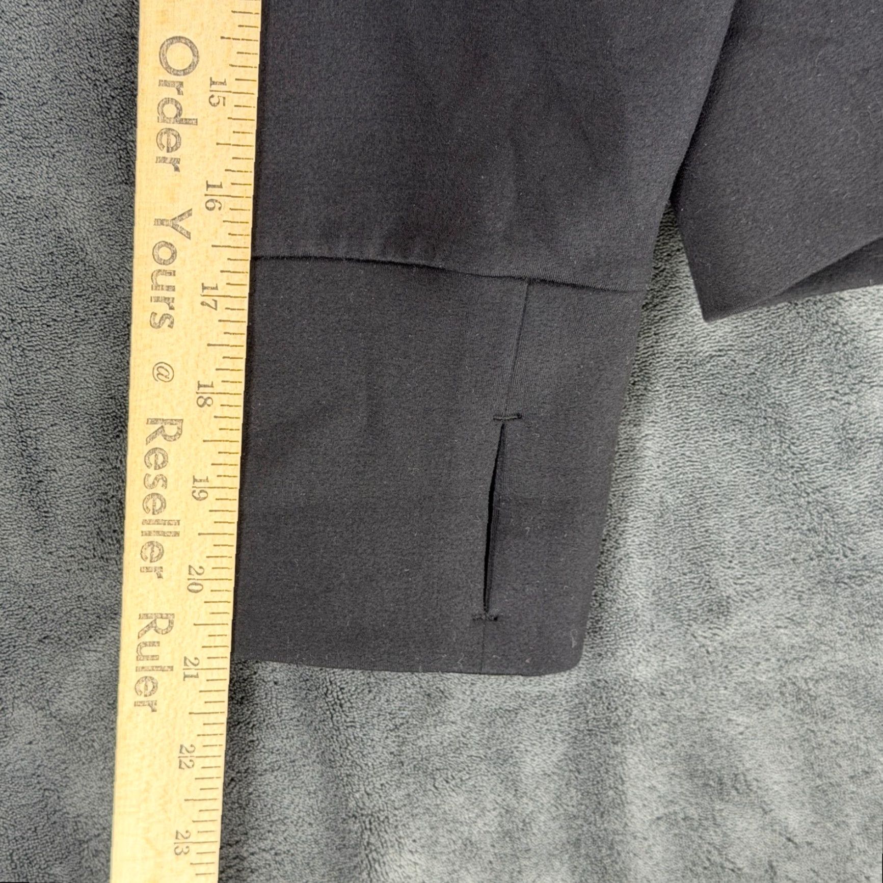 Athleta Athleta Mindset Sweatshirt Black Mock Neck Thumbhole Pullover Womens XL Size XL / US 12-14 / IT 48-50 - 6 Thumbnail