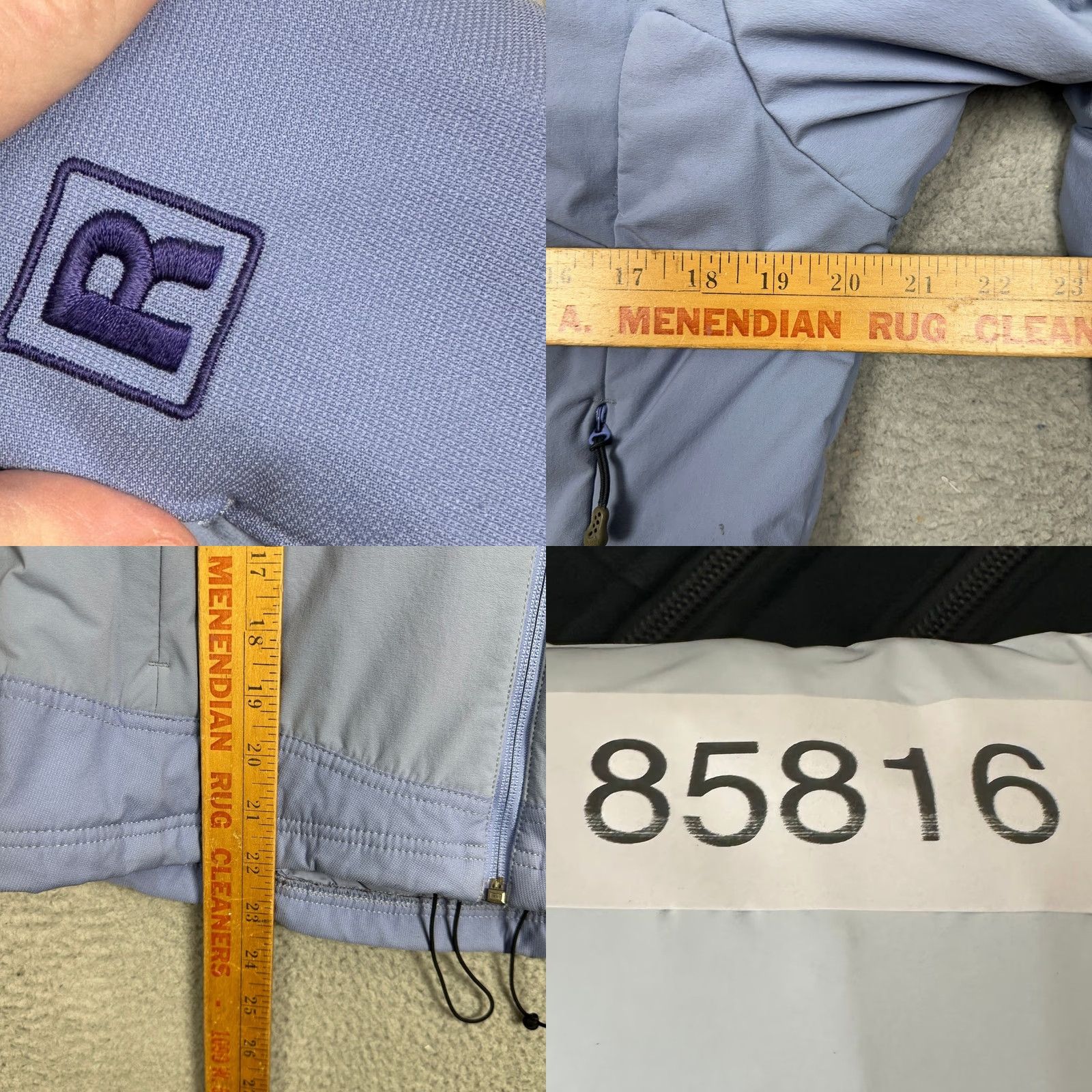 Patagonia Patagonia Jacket Womens Large Purple Fleece Lined Full Zip Outdoor Hiking Pockets Size L / US 10 / IT 46 - 8 Thumbnail