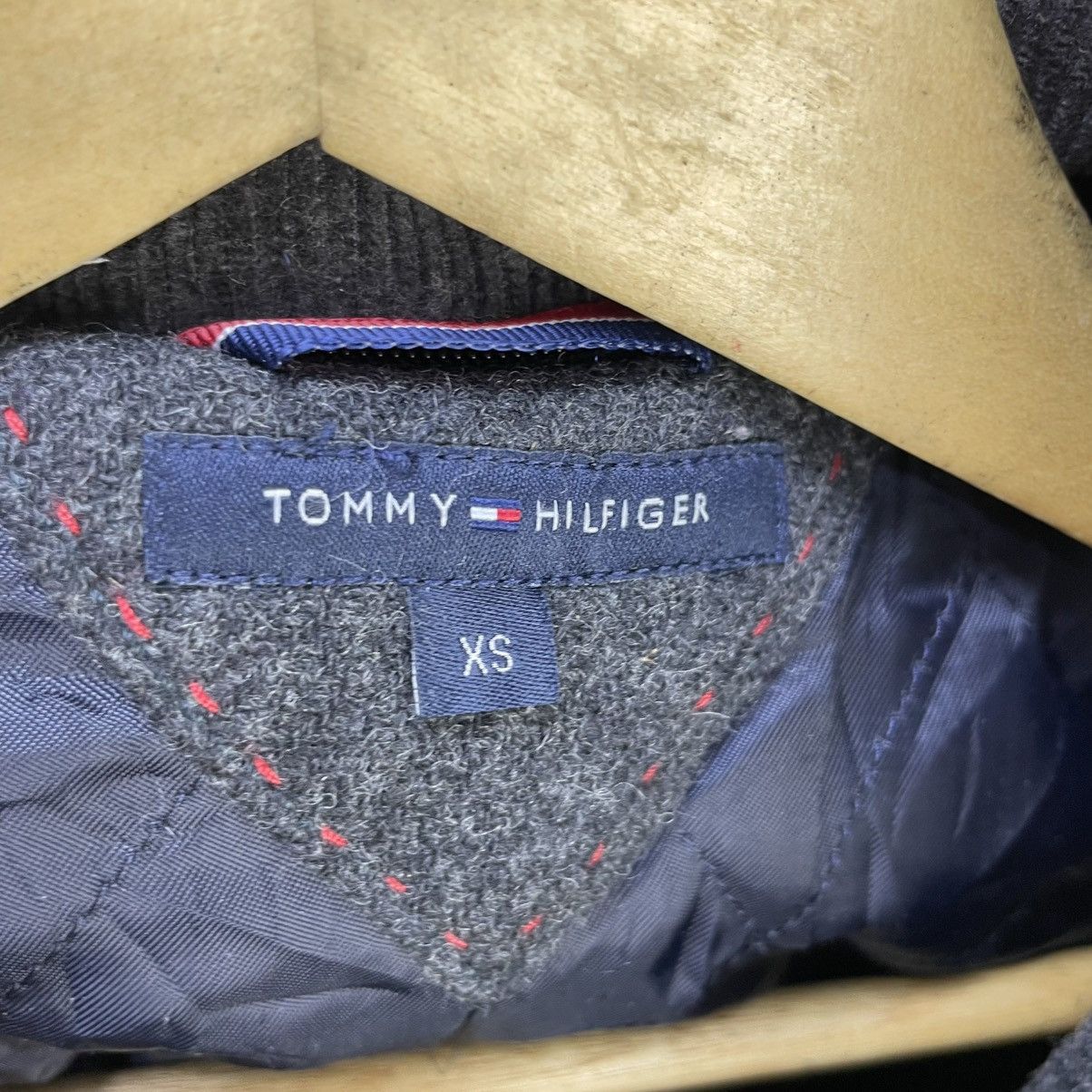 Autumn Cashmere × Tommy Hilfiger Vintage Tommy Hilfiger Long Coat Jacket Size Extra Small Size XS / US 0-2 / IT 36-38 - 4 Thumbnail