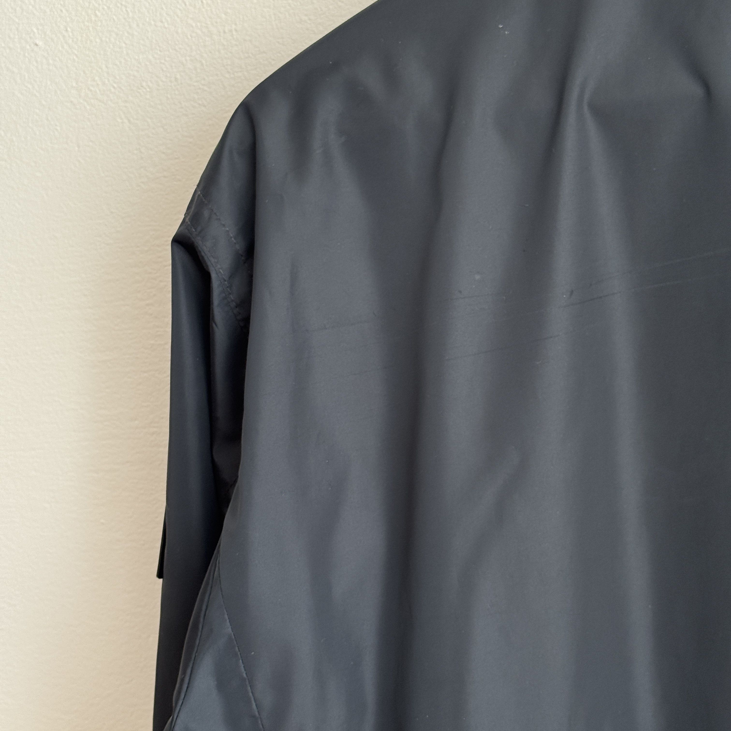 Hugo Boss BOSS Costa3 Zip-Through Blouson Mens Jacket in Navy 52/XL Size US XL / EU 56 / 4 - 17 Thumbnail