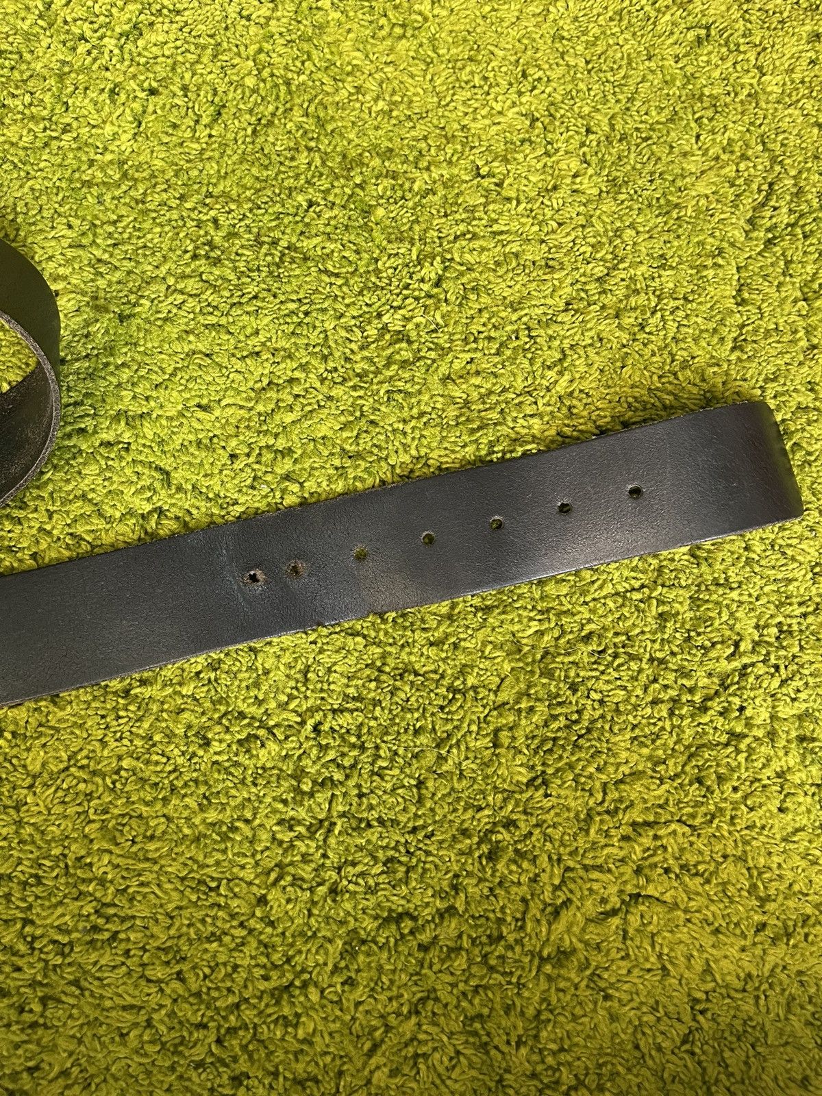 Cowboy Equipment × G-Star G-Star Raw Y2K vintage western cowboy style leather belt Size 36 - 2 Thumbnail